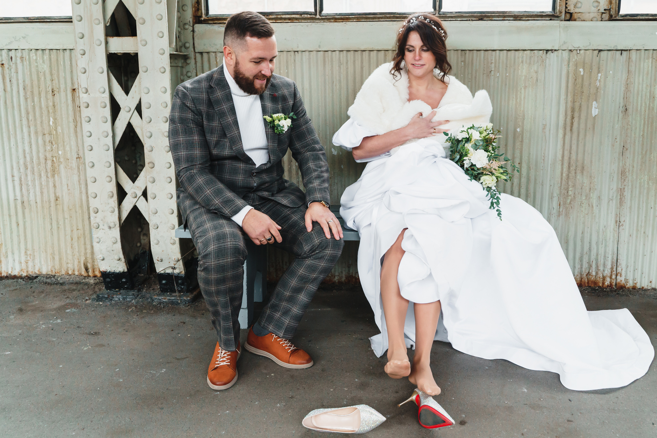 Оля и Паша. Свадебная съемка. Фотограф Анастасия Арланцева