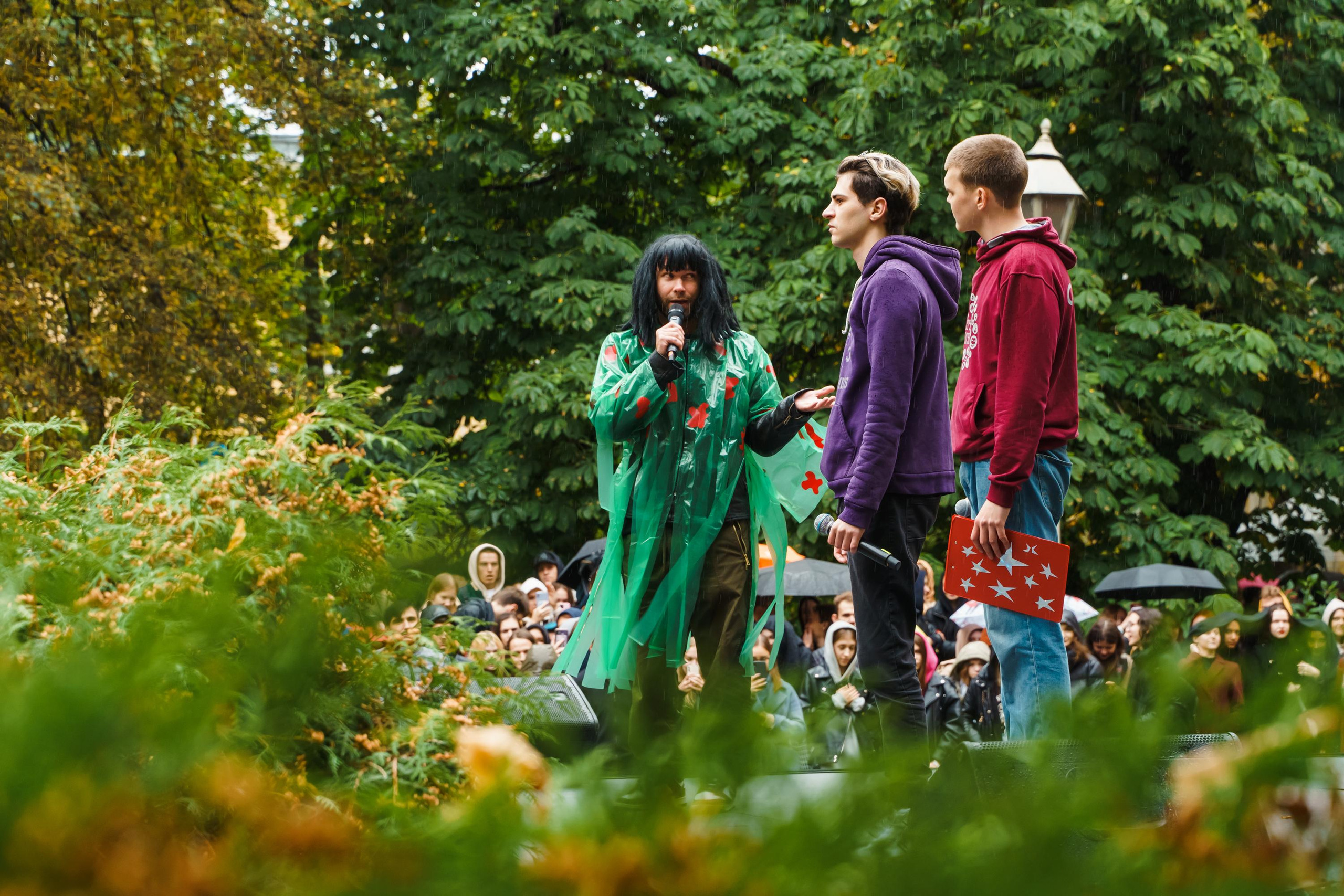 День Первокурсника в СПбГЭУ. Репортажная съемка. Фотограф Анастасия Арланцева