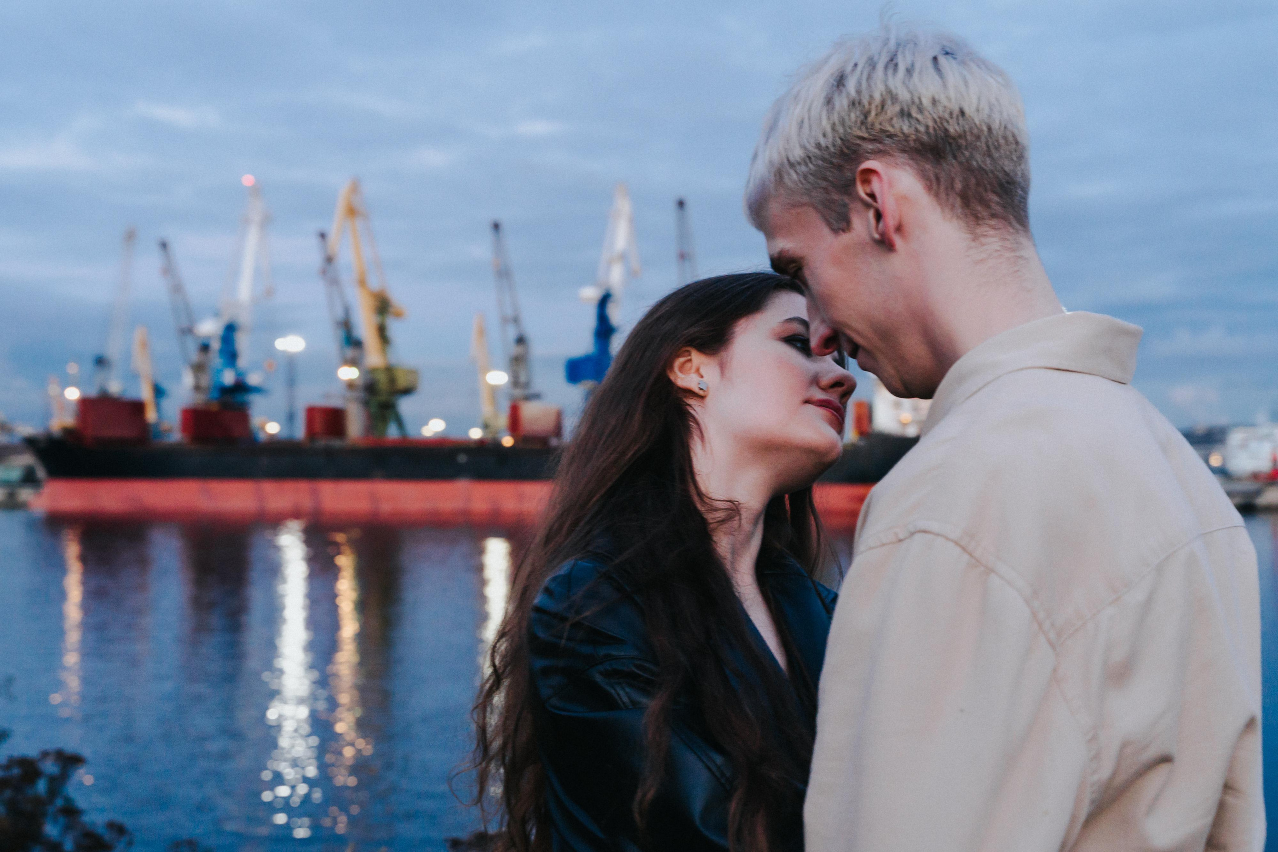 История Насти и Вани. Съемка для двоих. Фотограф Анастасия Арланцева