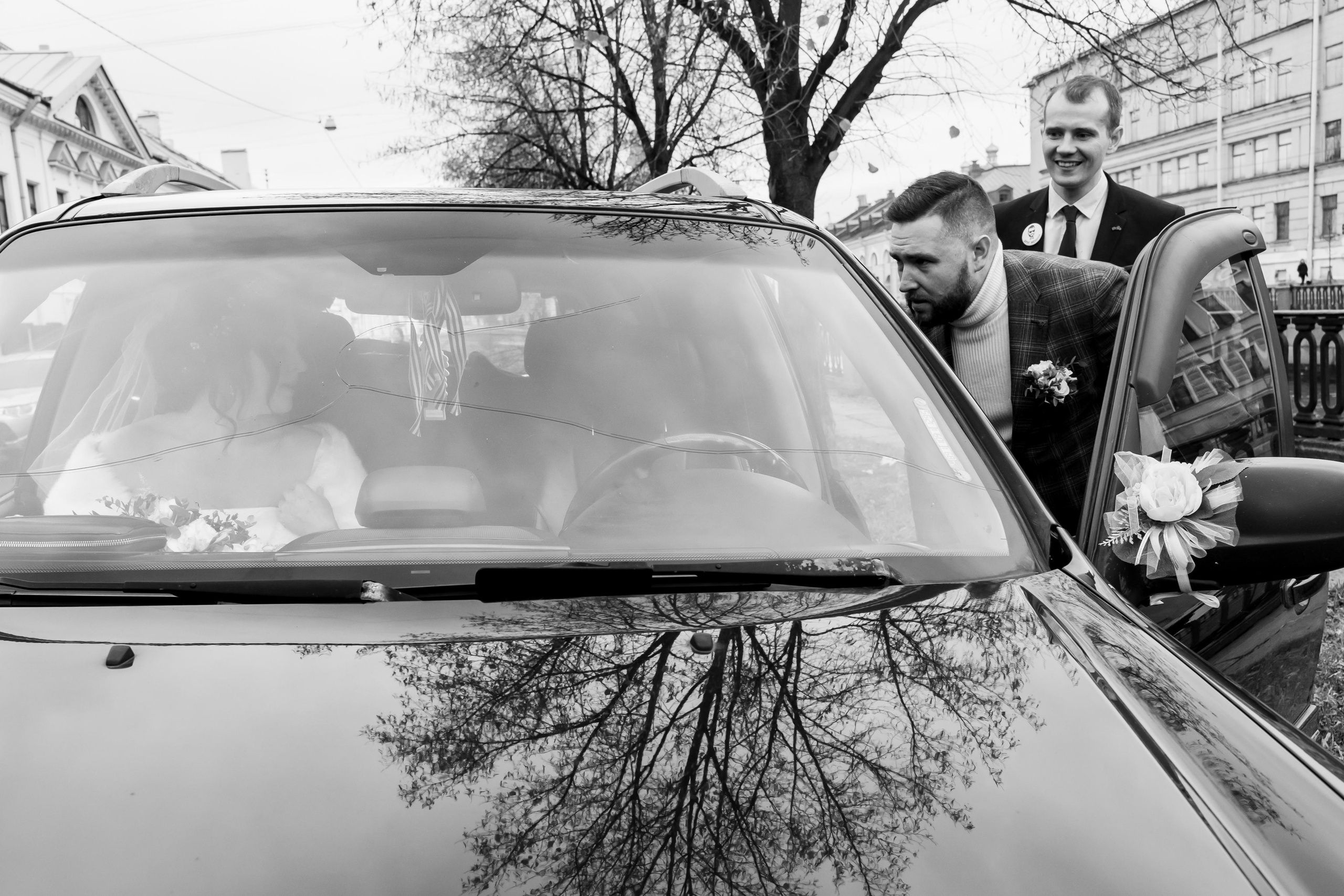 Оля и Паша. Свадебная съемка. Фотограф Анастасия Арланцева