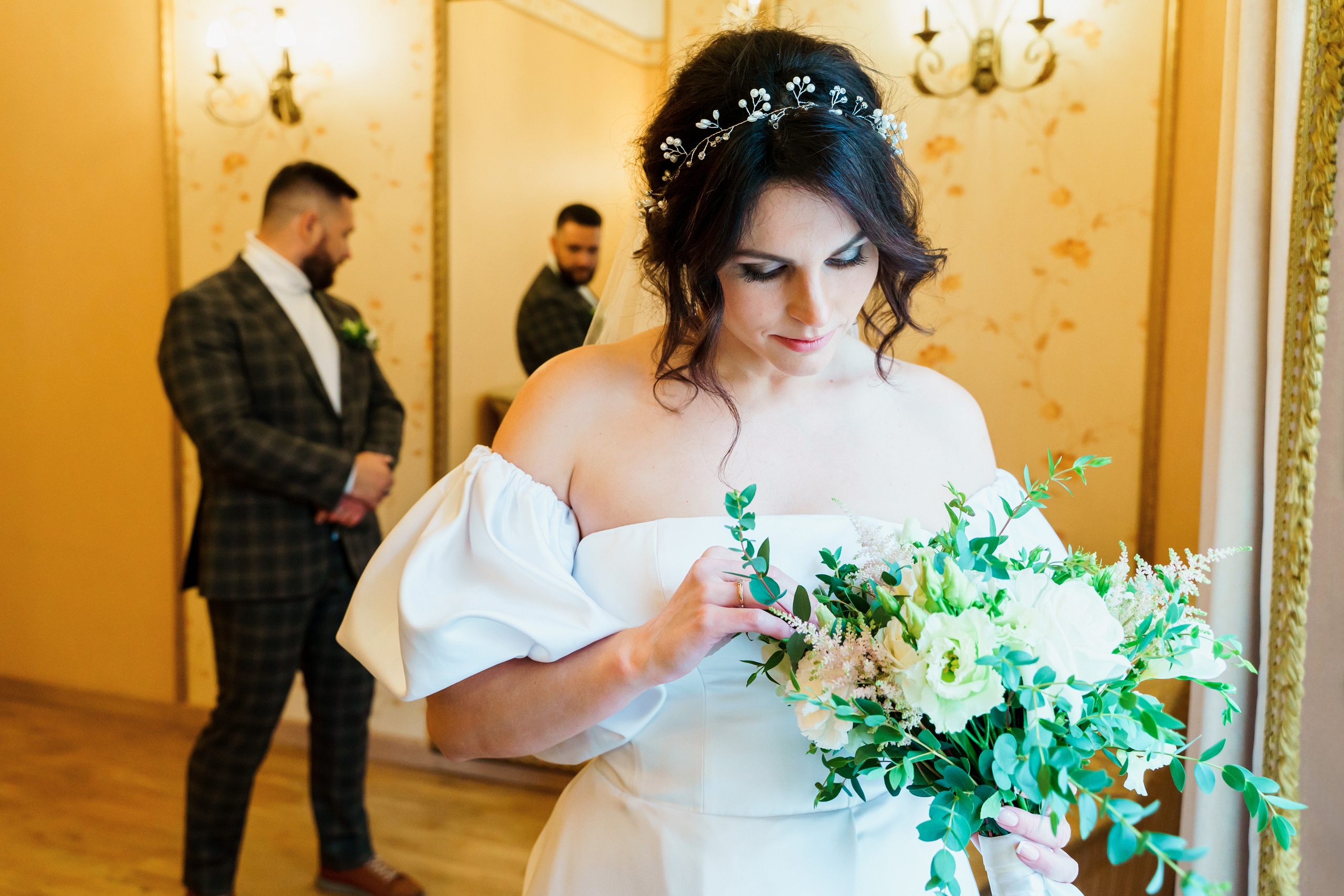 Оля и Паша. Свадебная съемка. Фотограф Анастасия Арланцева