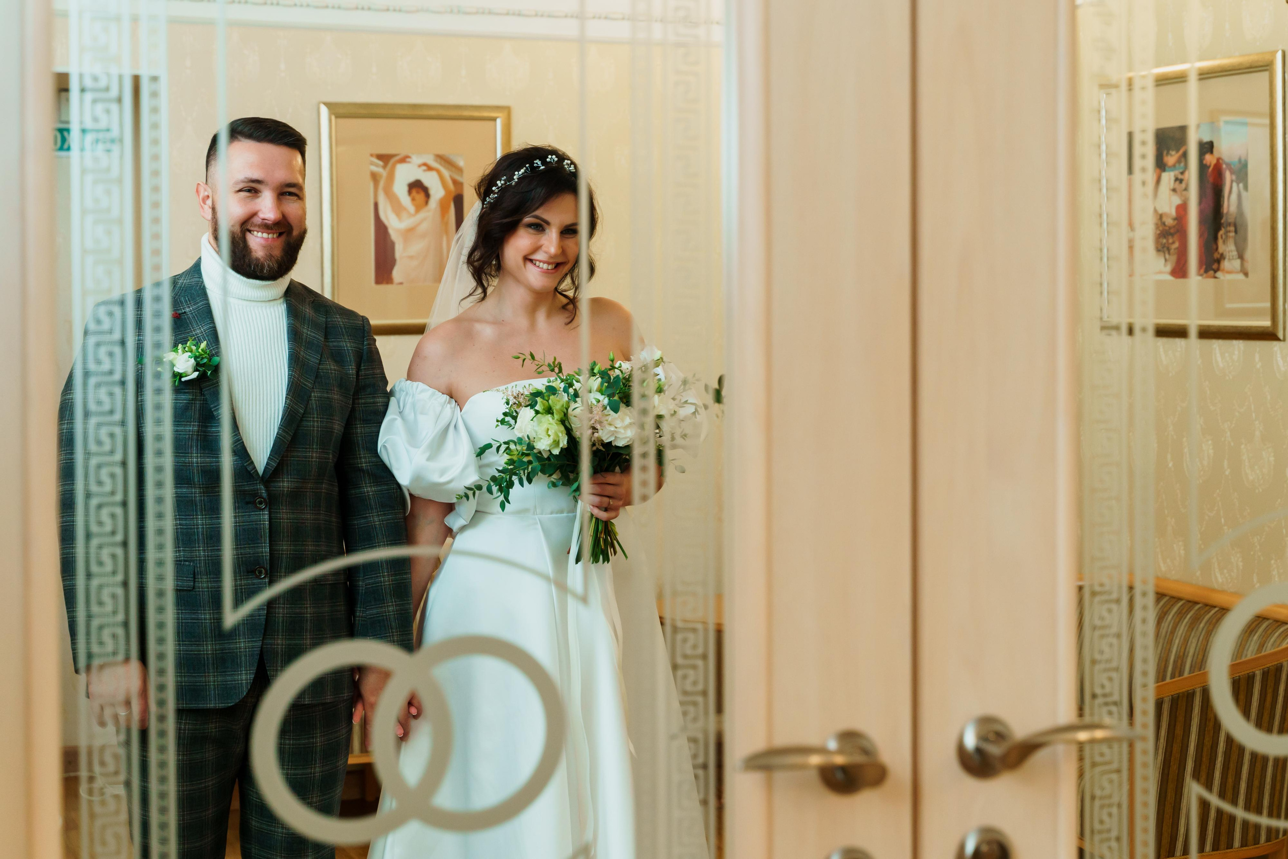 Оля и Паша. Свадебная съемка. Фотограф Анастасия Арланцева