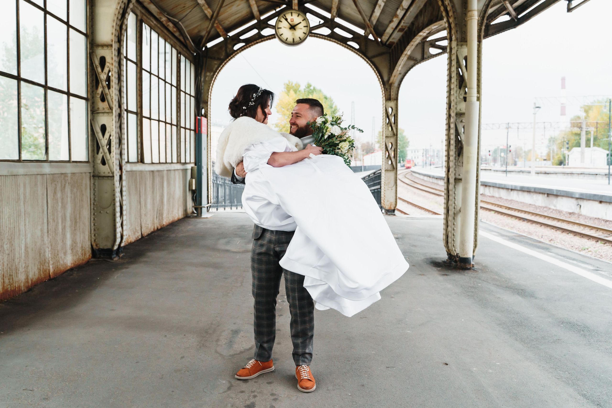 Оля и Паша. Свадебная съемка. Фотограф Анастасия Арланцева