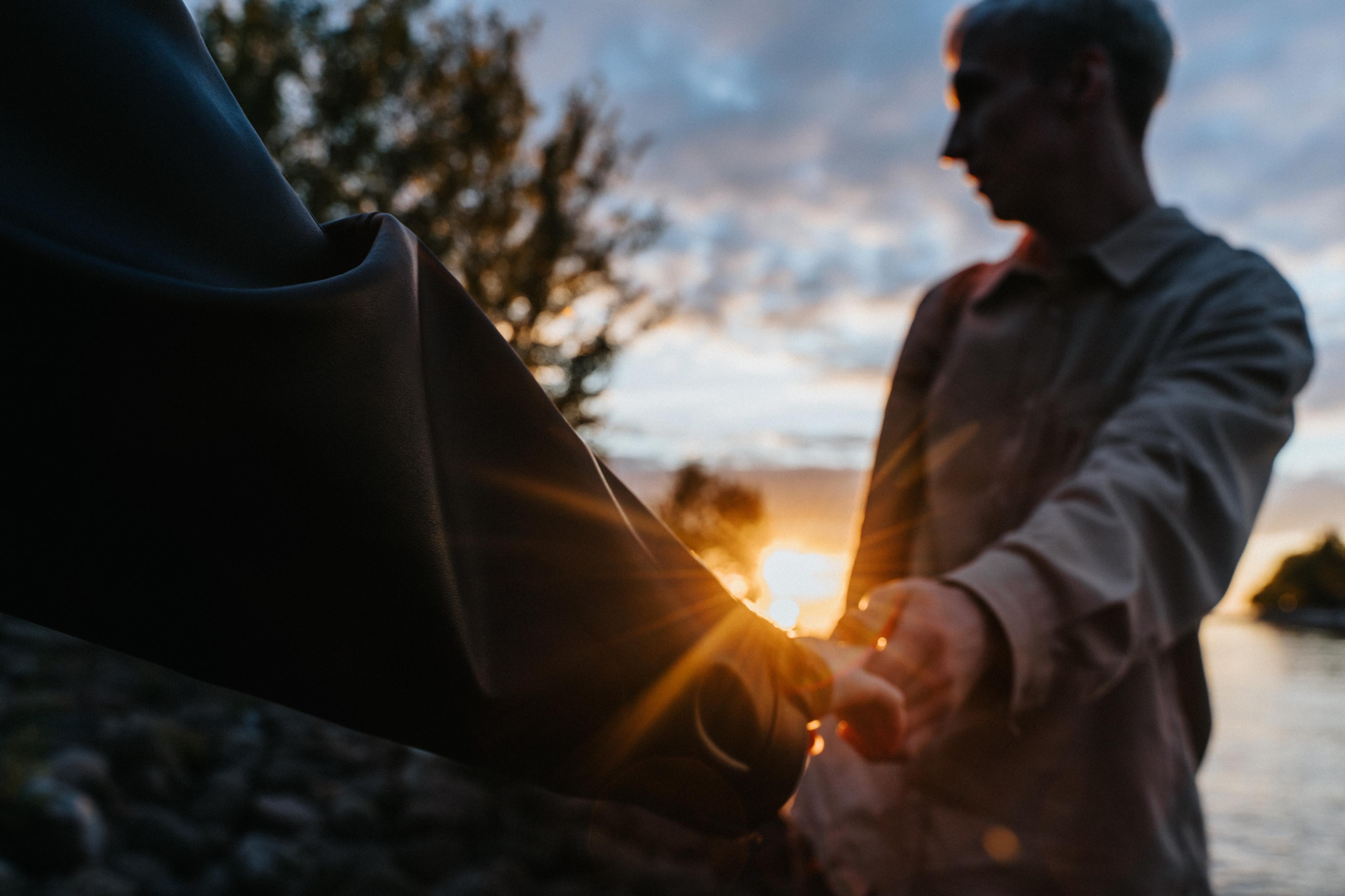 История Насти и Вани. Съемка для двоих. Фотограф Анастасия Арланцева