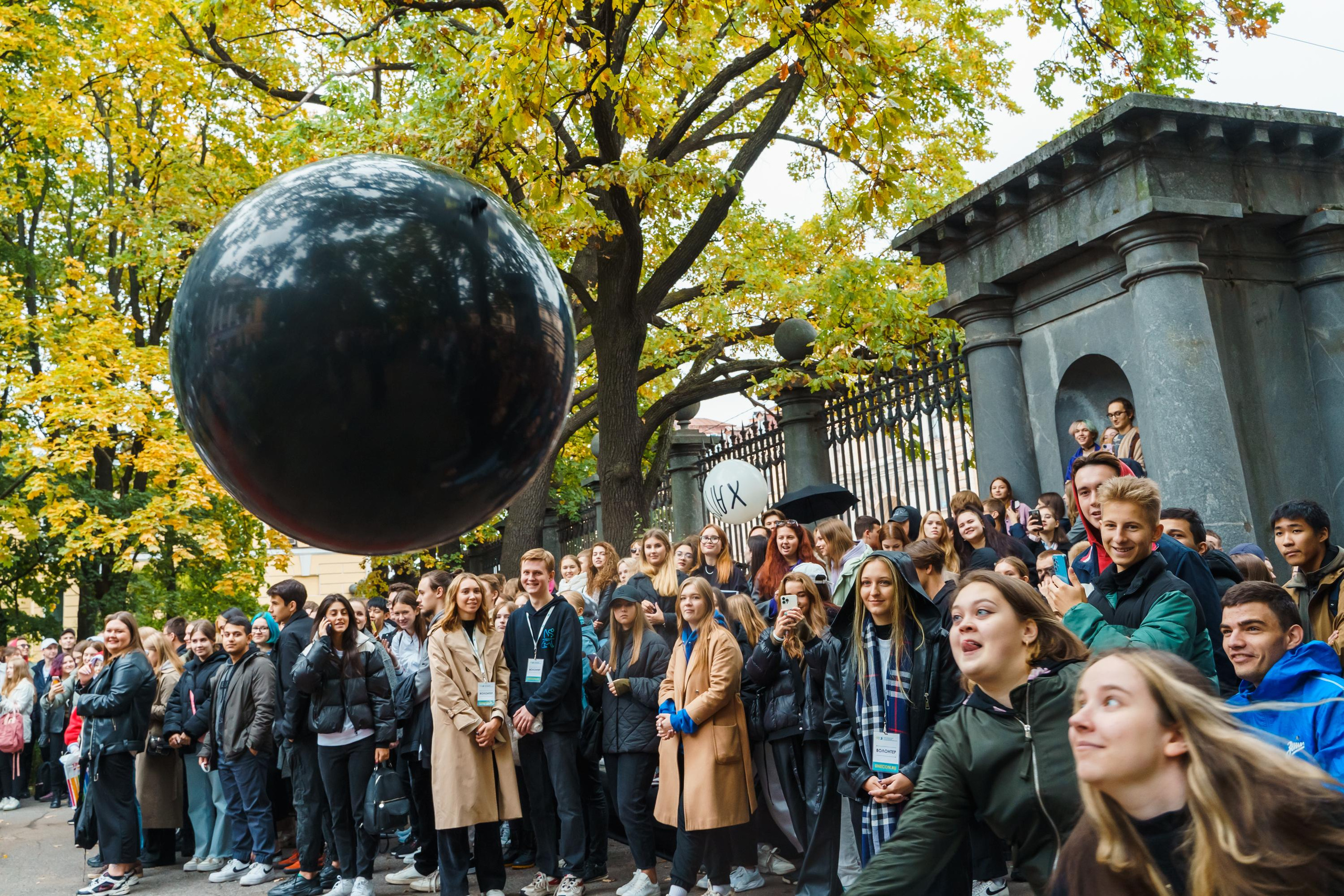 День Первокурсника в СПбГЭУ. Репортажная съемка. Фотограф Анастасия Арланцева