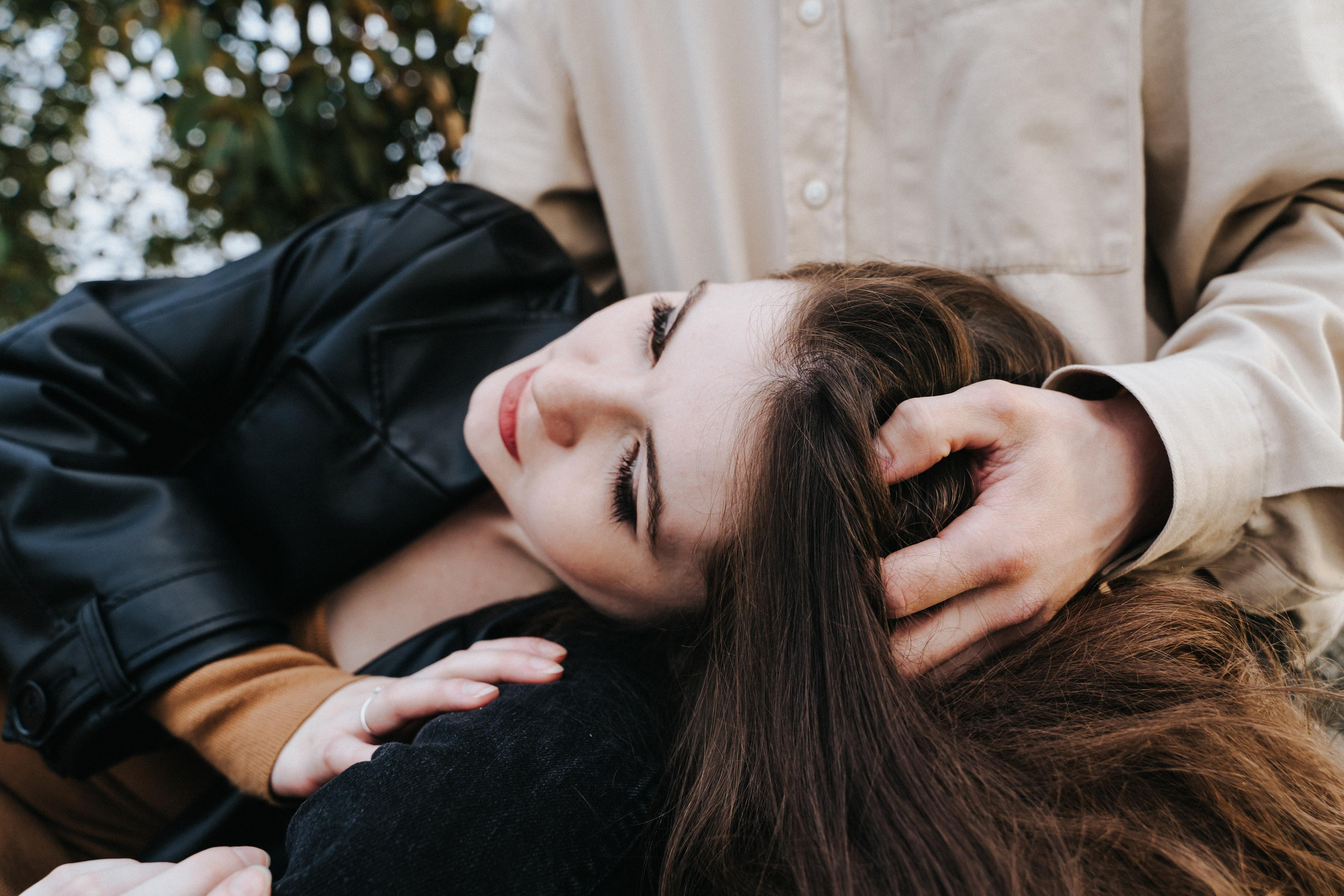 История Насти и Вани. Съемка для двоих. Фотограф Анастасия Арланцева