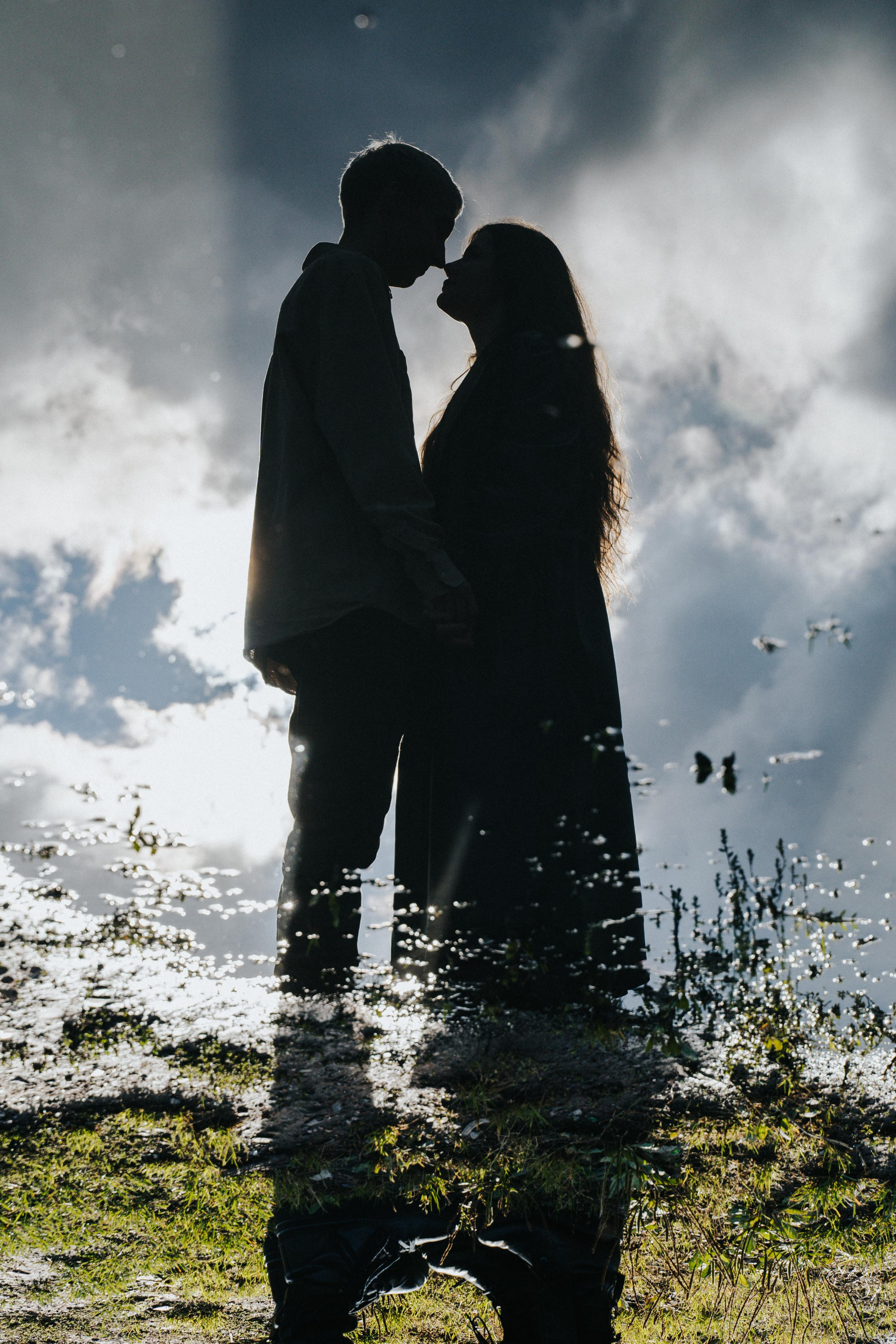 История Насти и Вани. Съемка для двоих. Фотограф Анастасия Арланцева