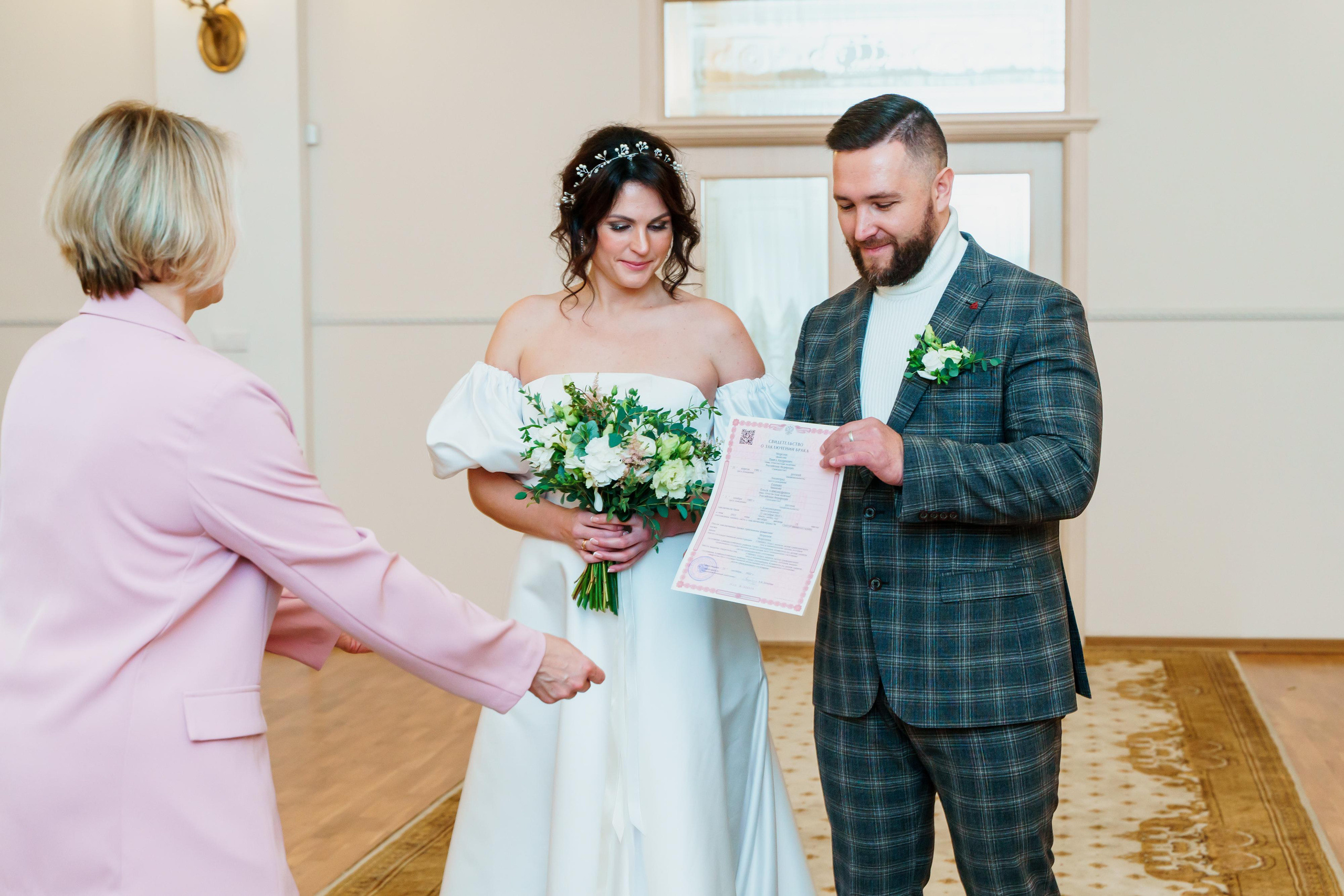 Оля и Паша. Свадебная съемка. Фотограф Анастасия Арланцева