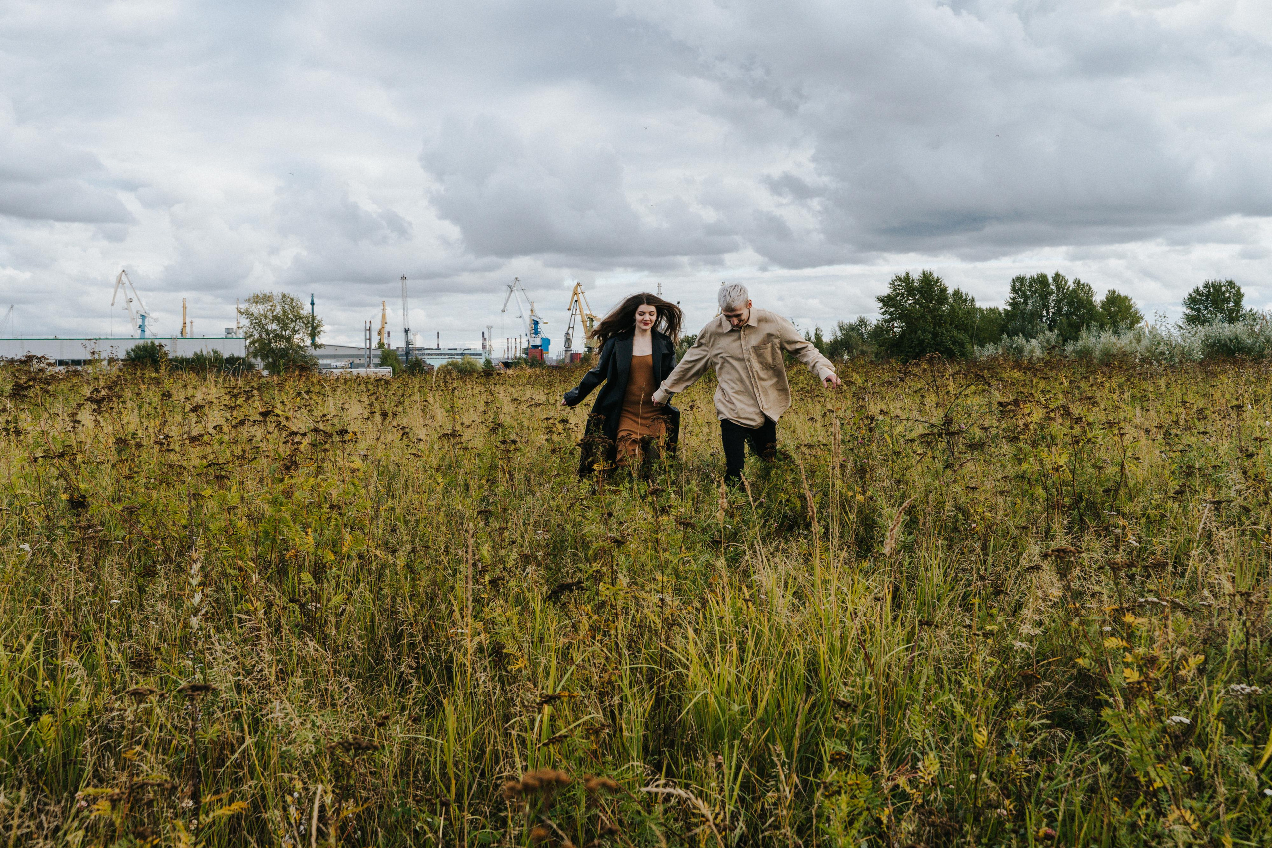 История Насти и Вани. Съемка для двоих. Фотограф Анастасия Арланцева