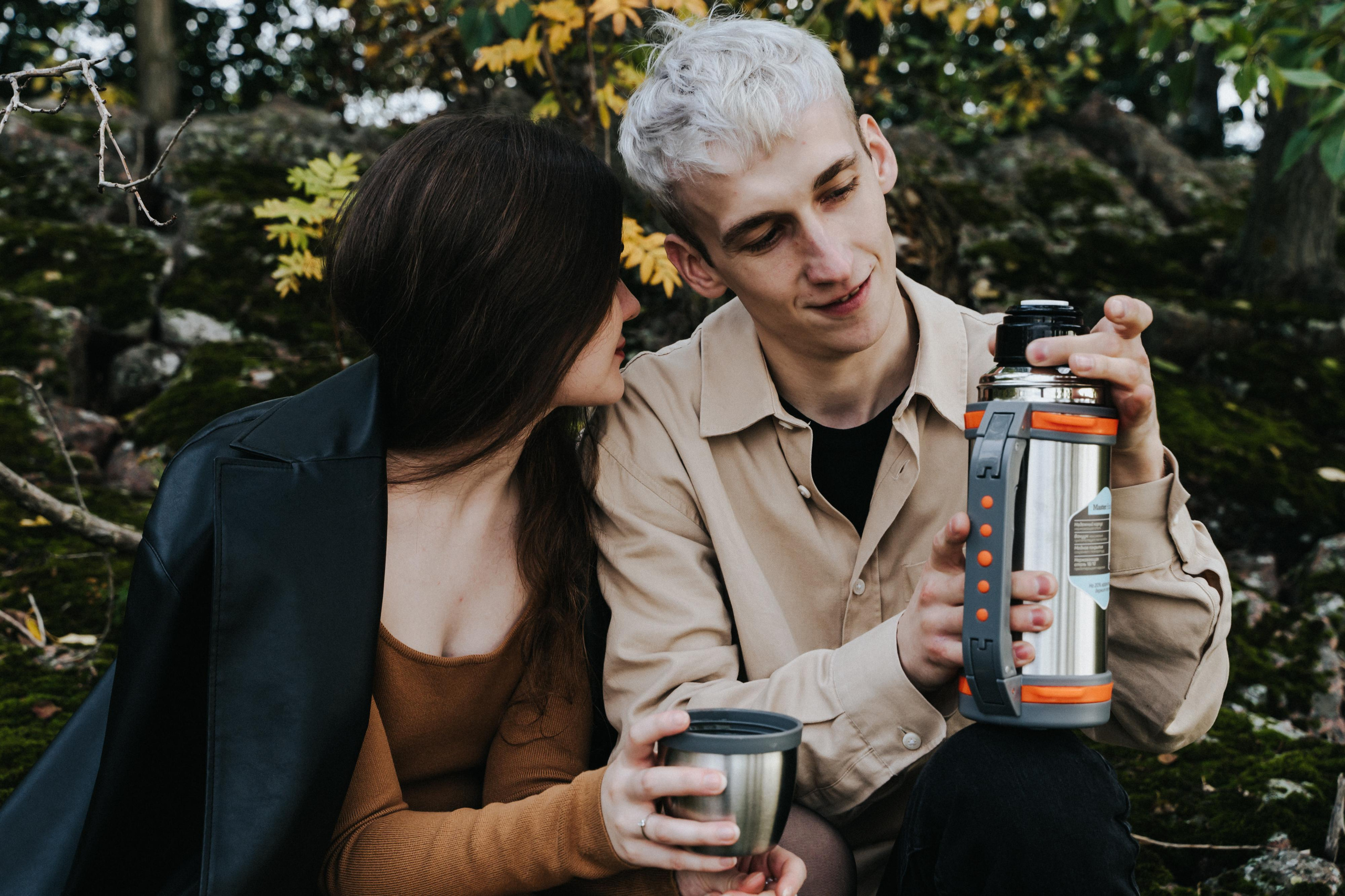 История Насти и Вани. Съемка для двоих. Фотограф Анастасия Арланцева