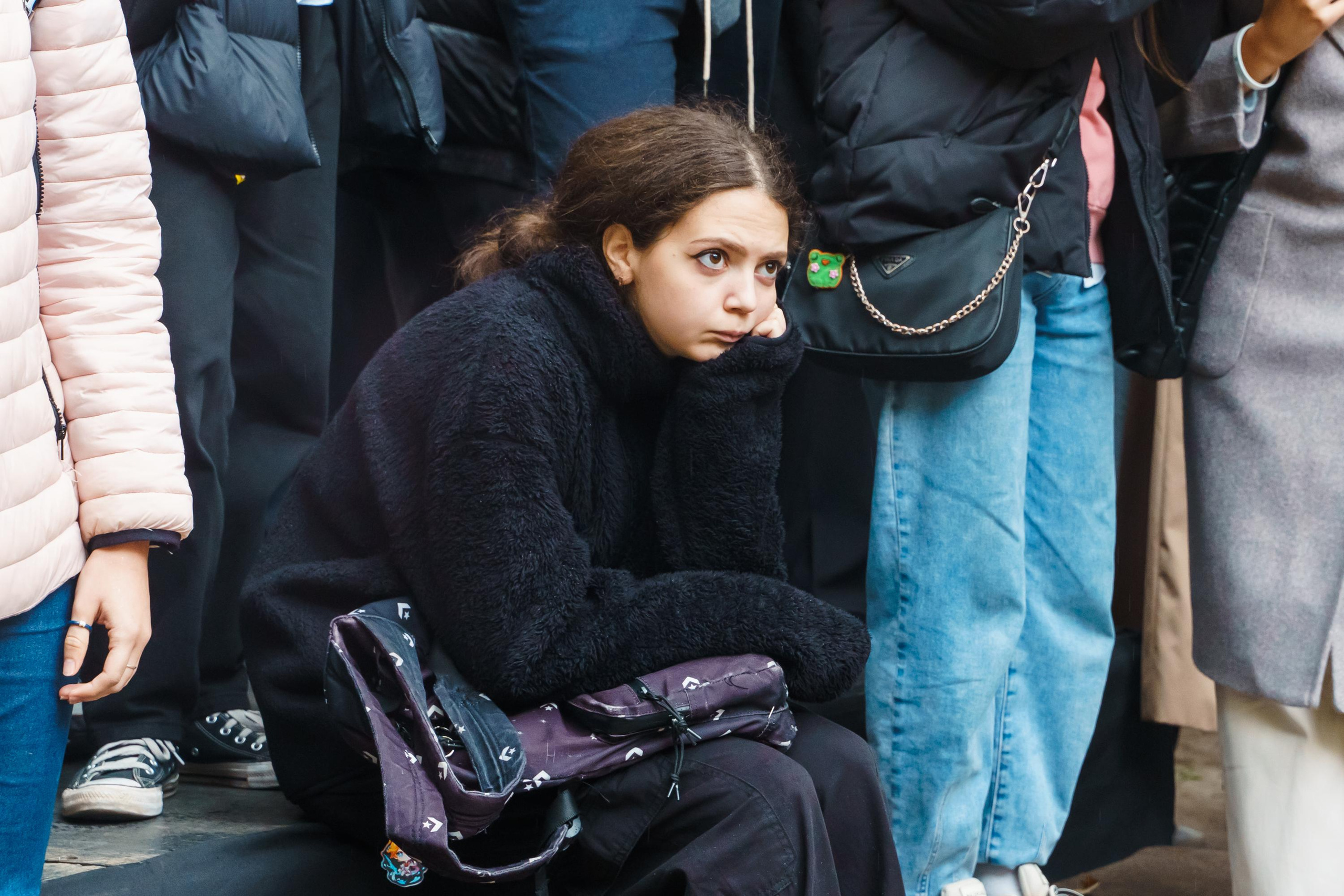 День Первокурсника в СПбГЭУ. Репортажная съемка. Фотограф Анастасия Арланцева