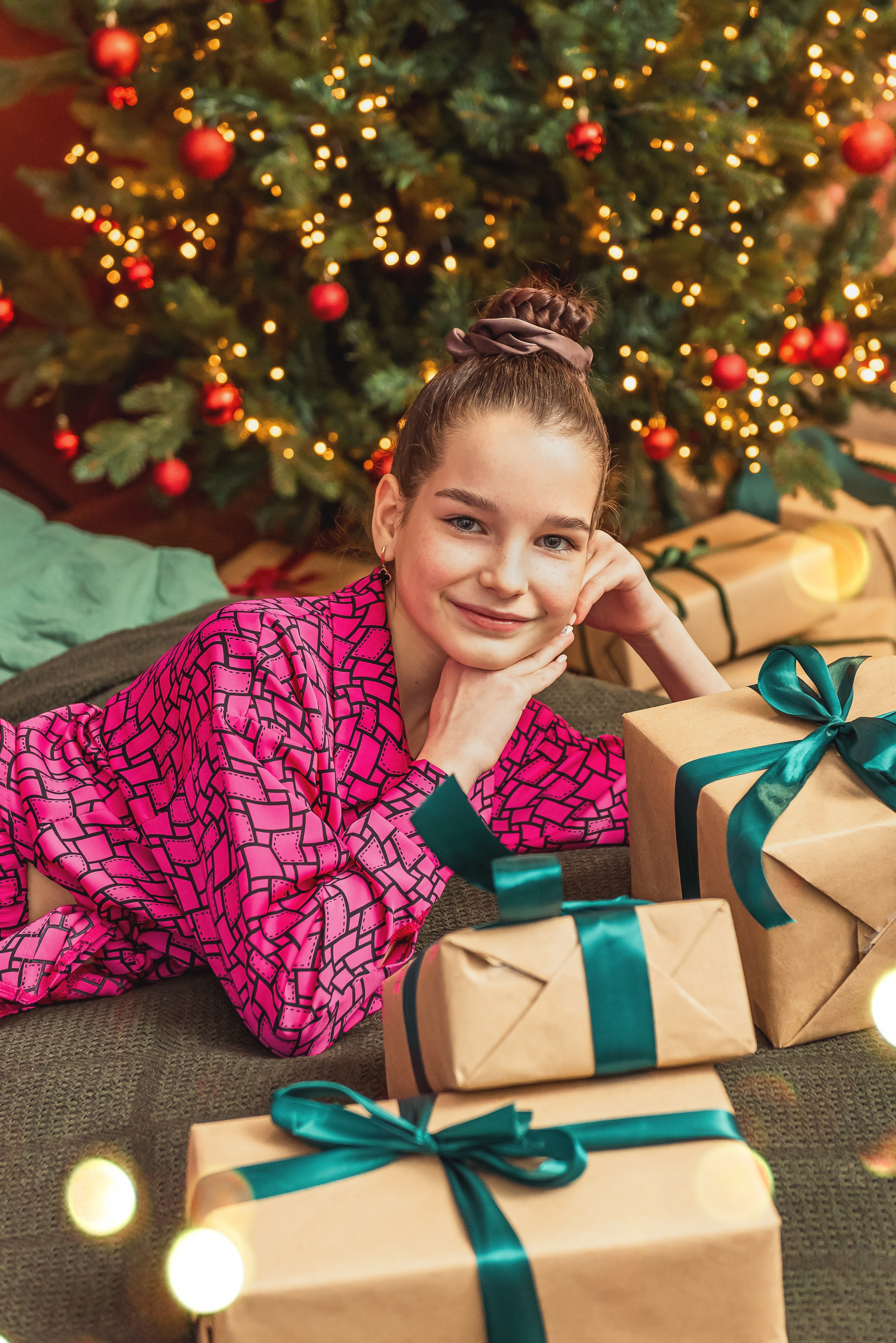 Семейная и детская фотосессия в студии. Семейный фотограф в Братске Маклакова Татьяна