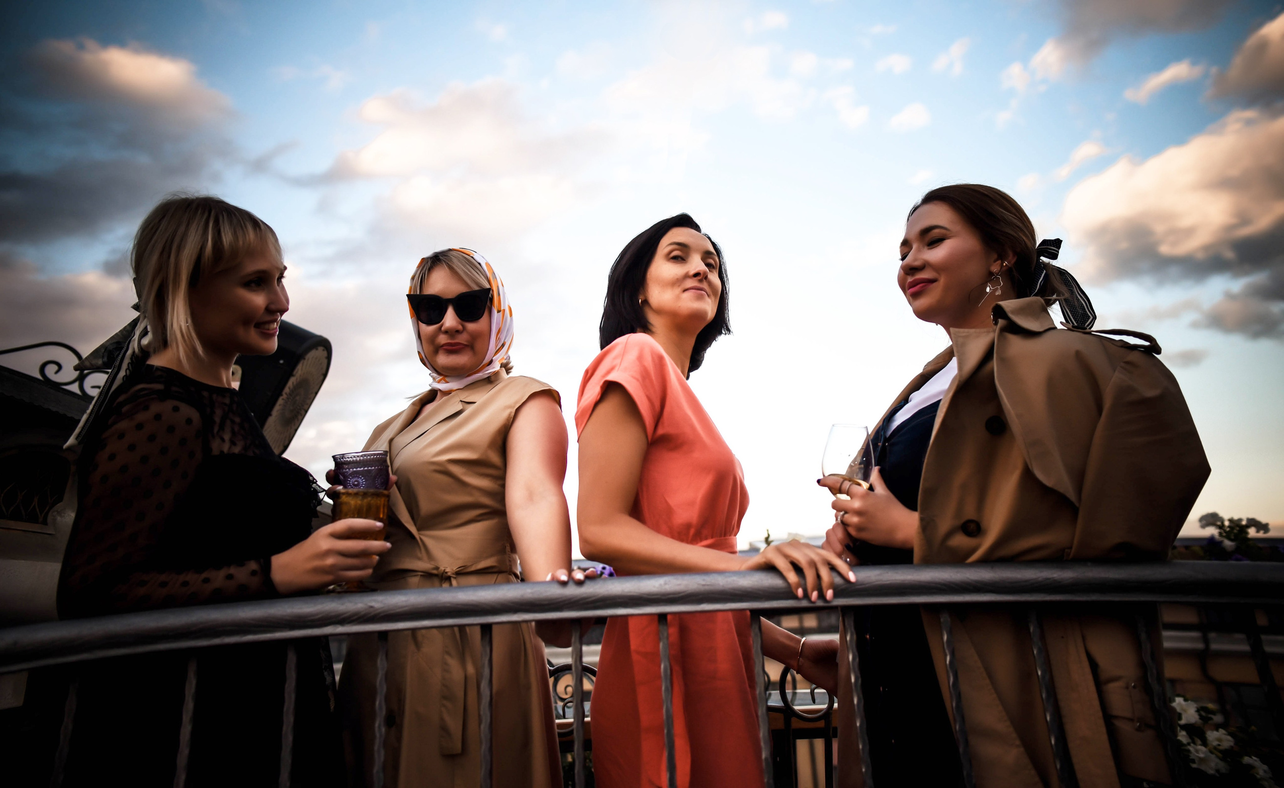 Тематическая вечеринка. Свадебный, семейный, детский, контент фотограф в Омске Максим Ильин