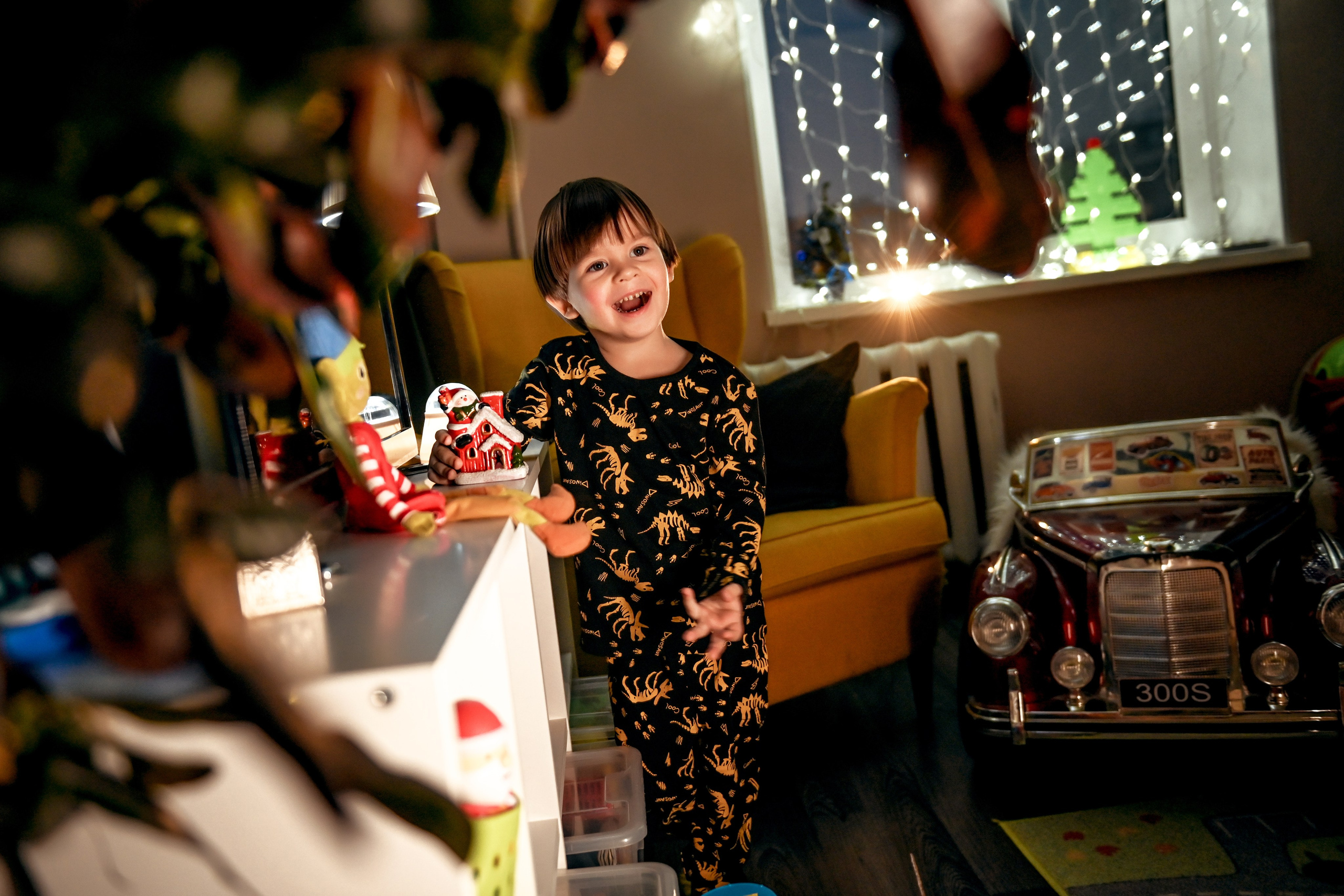 Домашняя предновогодняя. Свадебный, семейный, детский, контент фотограф в Омске Максим Ильин