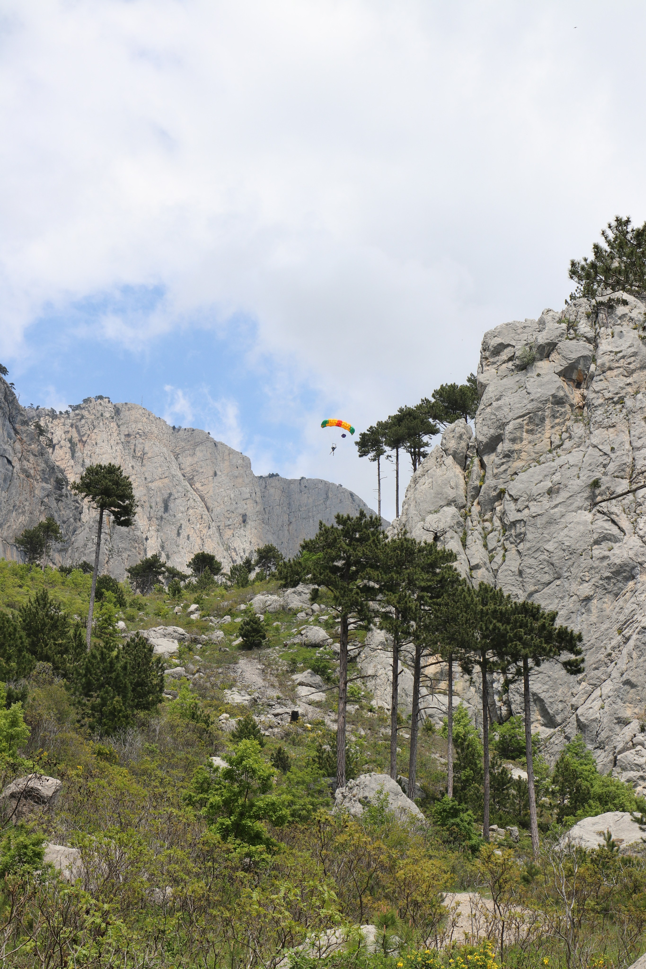 Крым. ЮБК (Бахчисарай, Демерджи, Судак). Первый скалолазный выезд. Май 2019. Путешественник-фотограф из Санкт-Петербурга Татьяна Свистулина