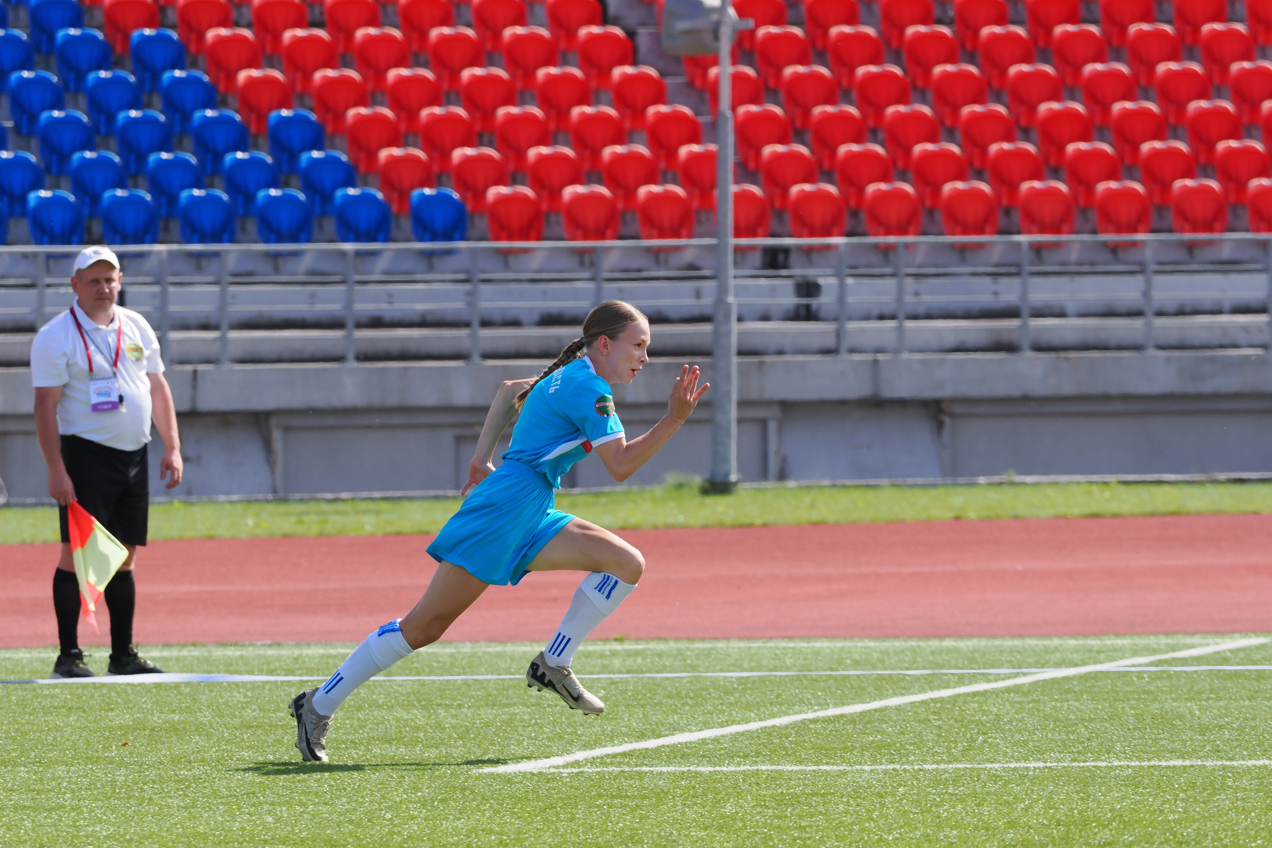 Всероссийские соревнования по русской лапте. Репортажный фотограф Алексей Козьмин