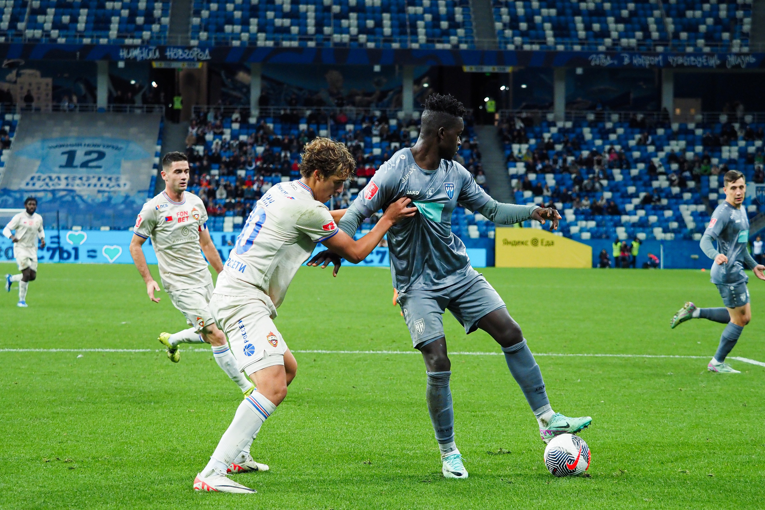 Футбол (РПЛ). Репортажный фотограф Алексей Козьмин