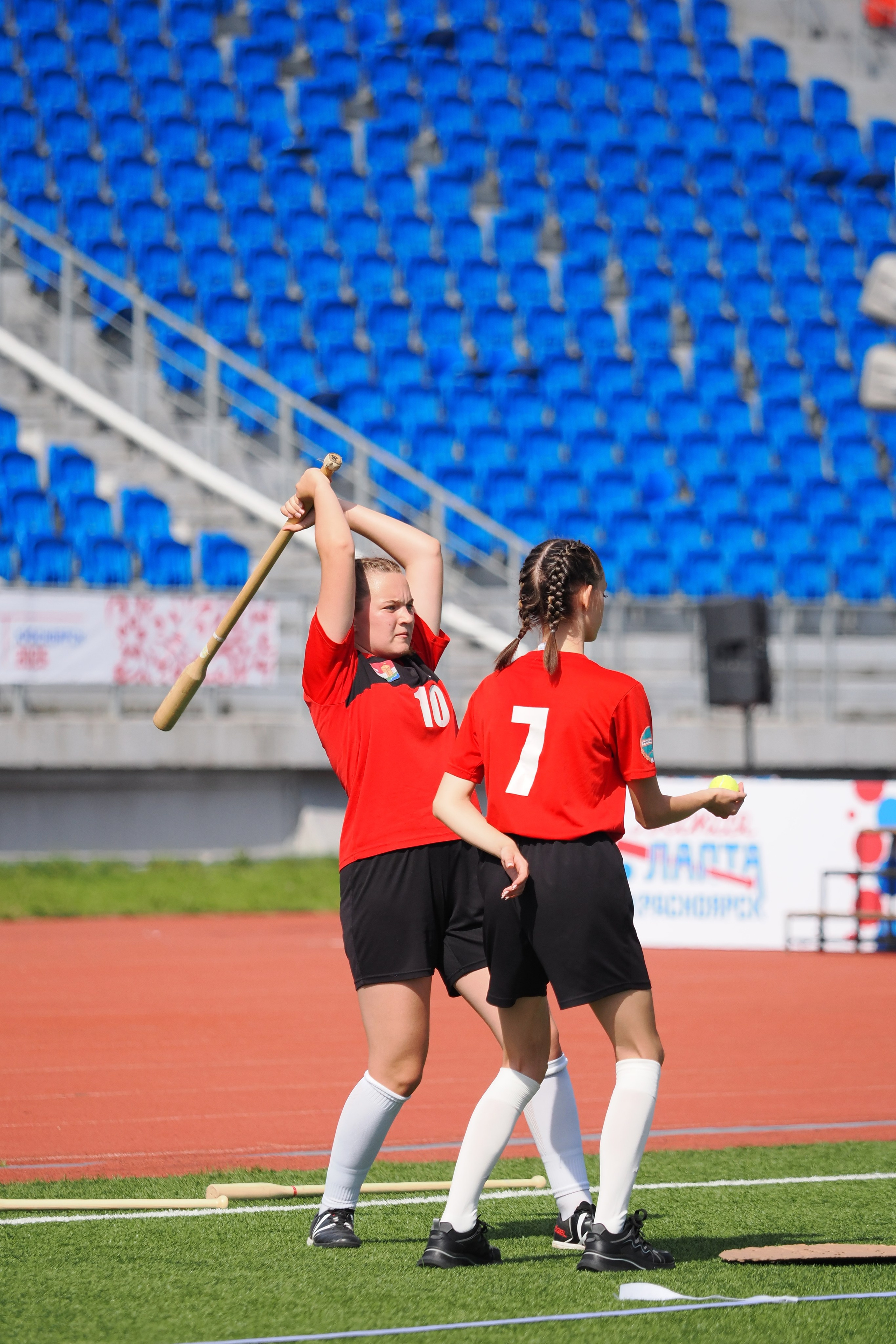 Всероссийские соревнования по русской лапте. Репортажный фотограф Алексей Козьмин