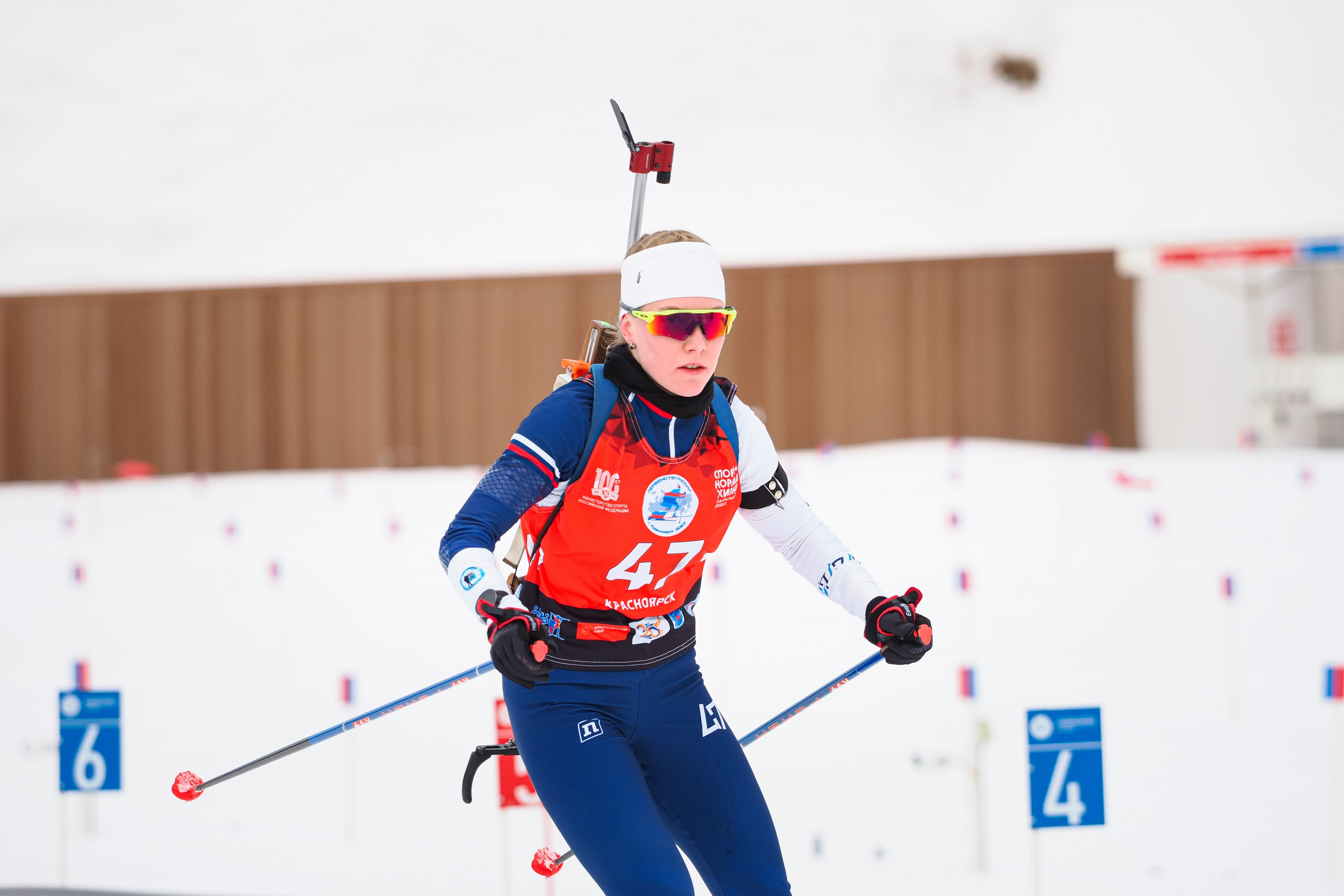 Биатлон / Первенство России. Репортажный фотограф Алексей Козьмин
