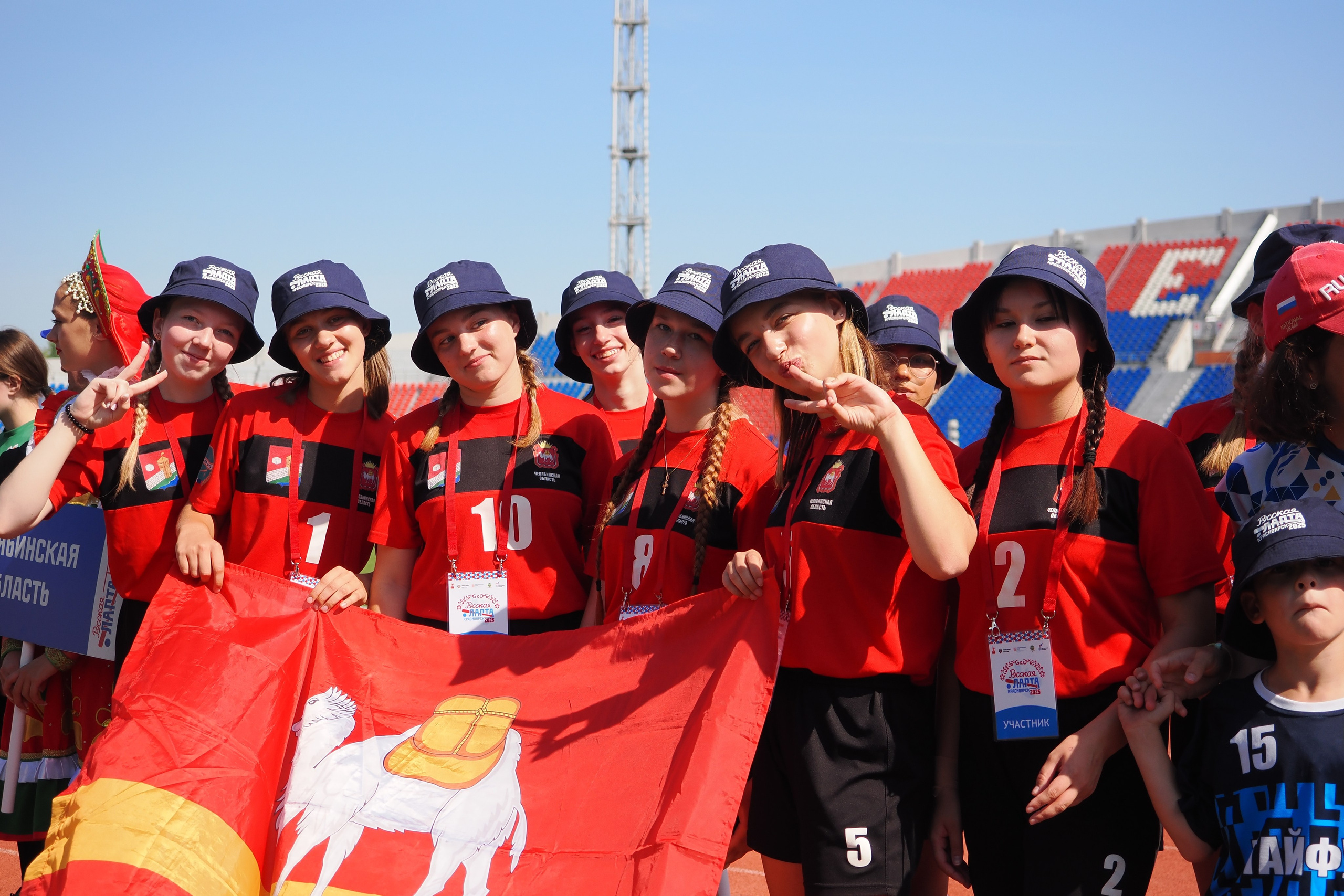 Всероссийские соревнования по русской лапте. Репортажный фотограф Алексей Козьмин