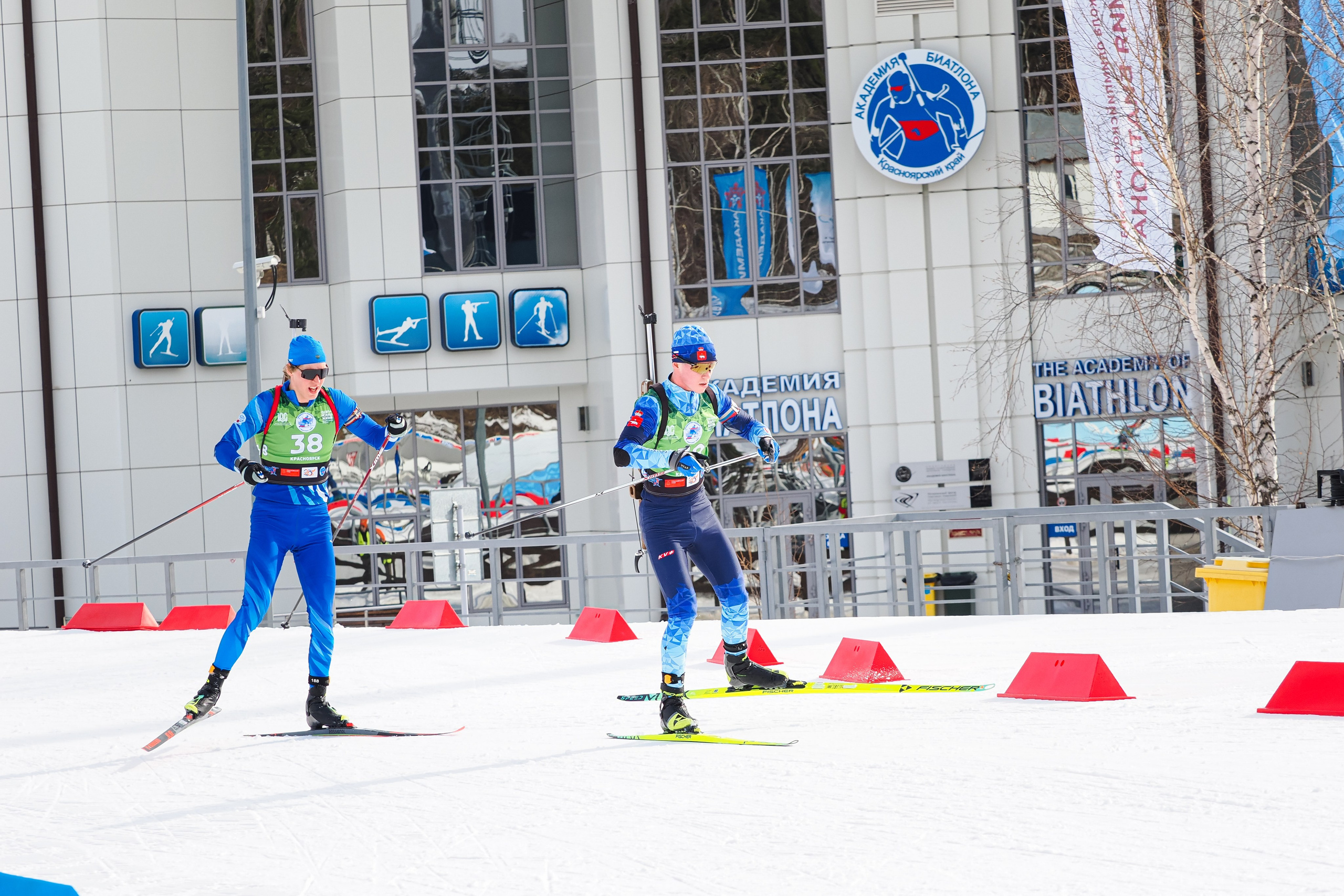 Биатлон / Первенство России. Репортажный фотограф Алексей Козьмин