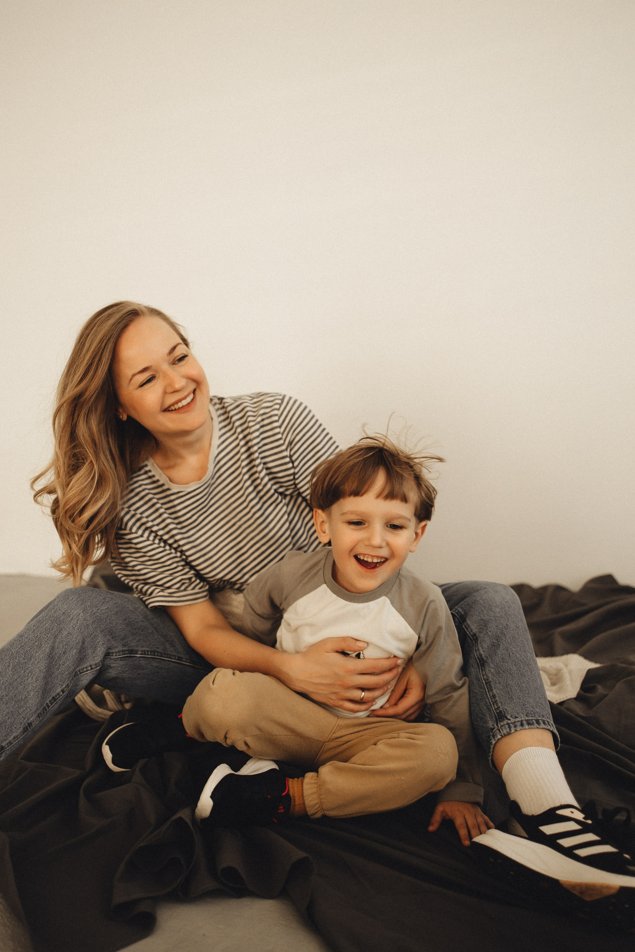 Семейная история в студии. Семейный и детский фотограф, таганрог, ростов-на-дону