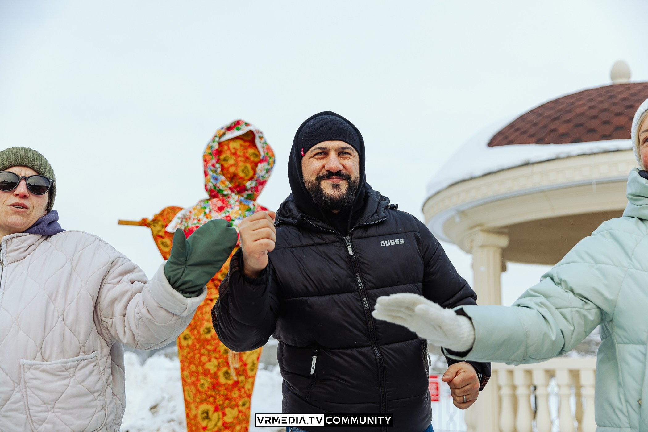 Масленица в ресторане «Лазурный Берег»