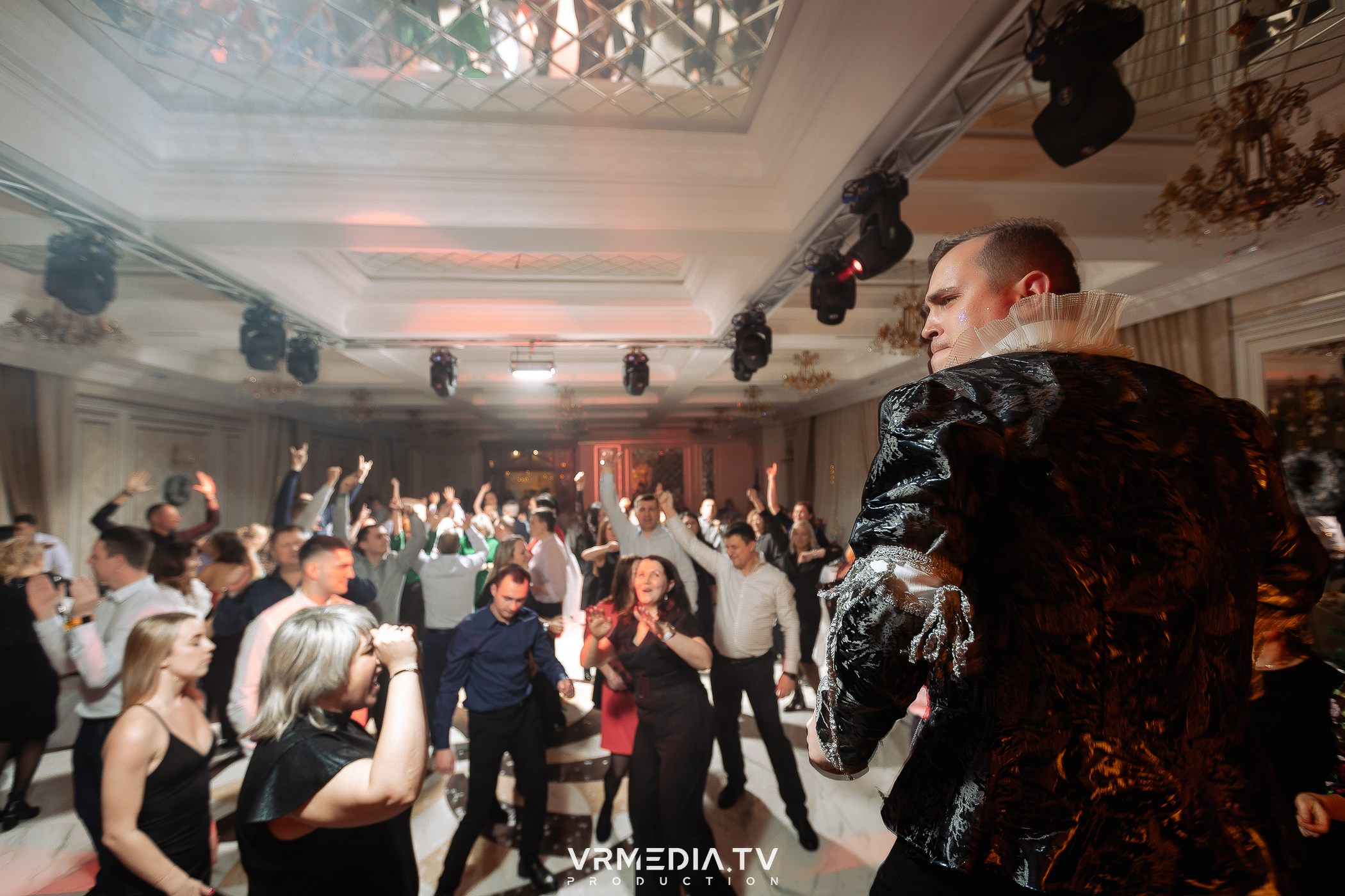 Новогодний вечер в ресторане «Лазурный Берег»