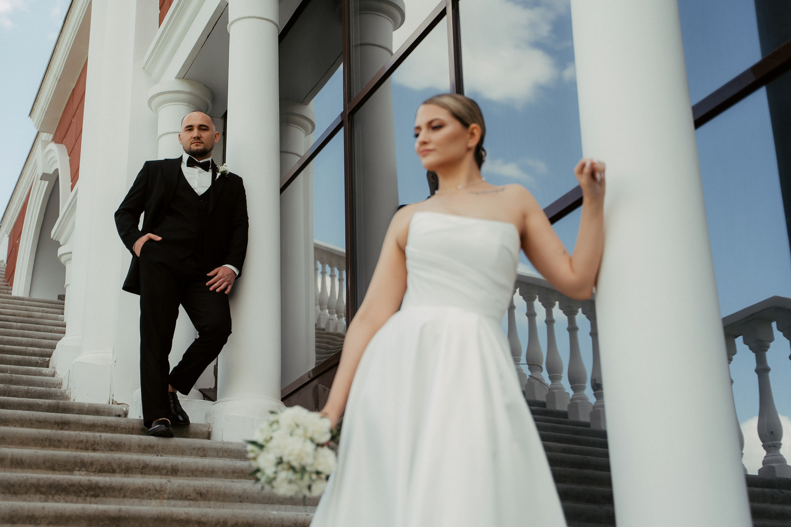 Константин и Юлия. Фотограф Никита Анкудинов. Москва — Чебоксары — Казань