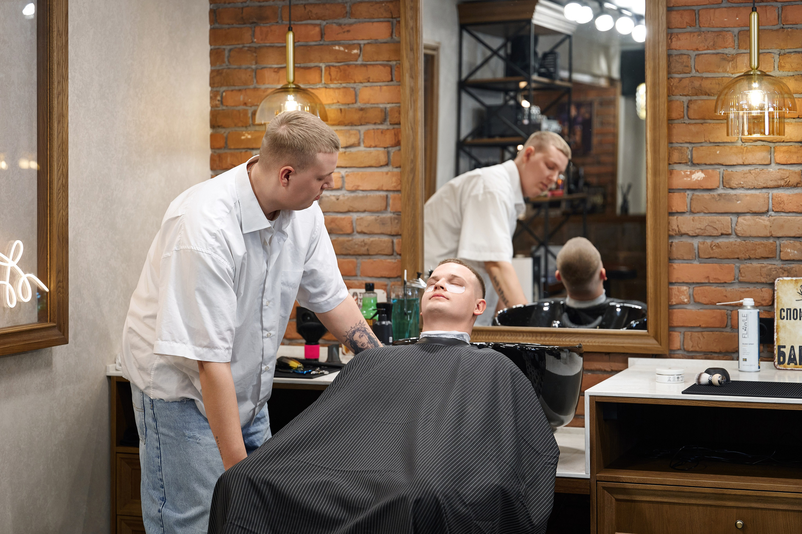 Центр — мужская парикмахерская. Фотограф Опыт Качество Скорость Горный Алтай Барнаул