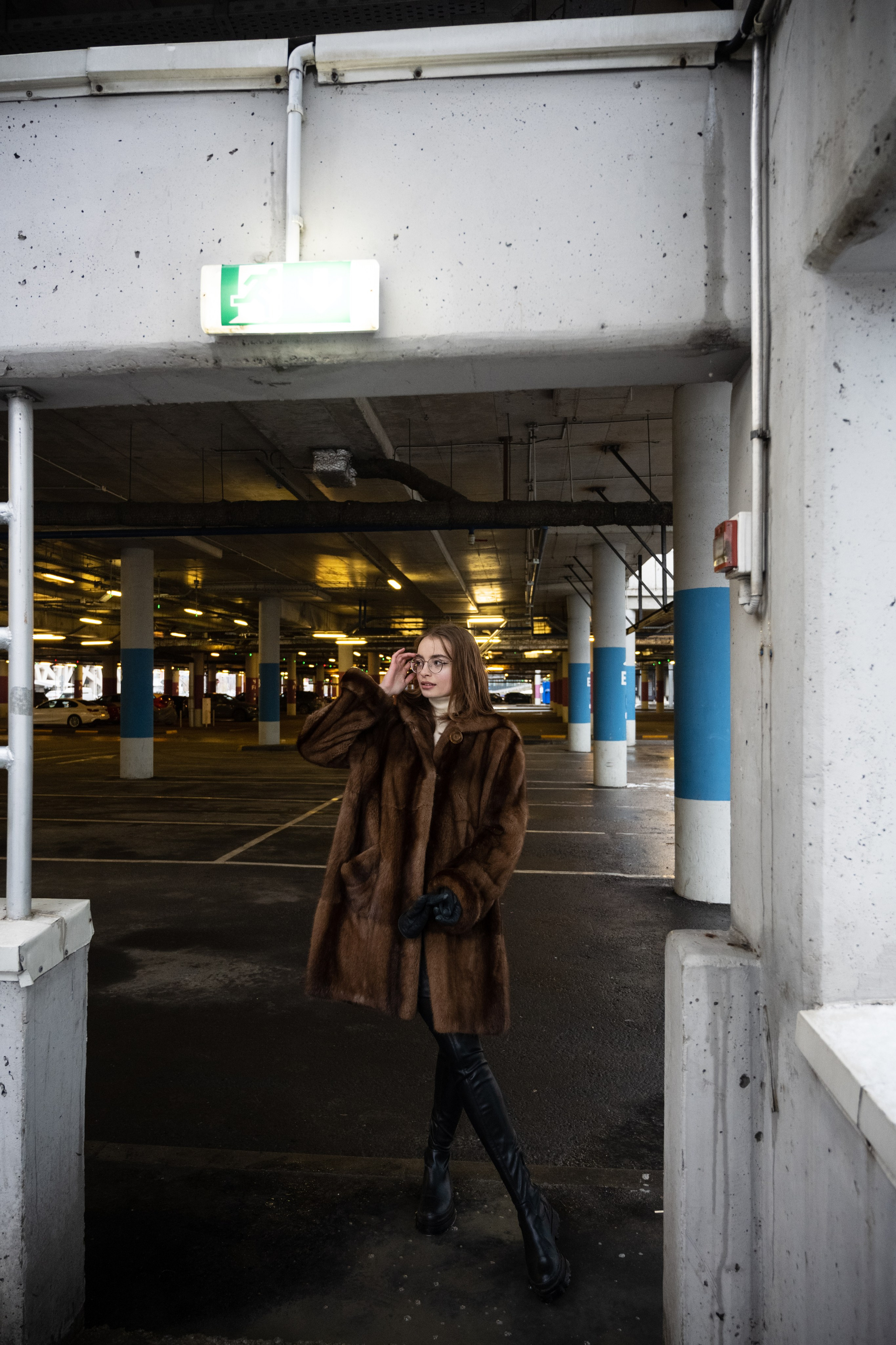 Женский портрет в Москве - фотограф Иван Саяпин