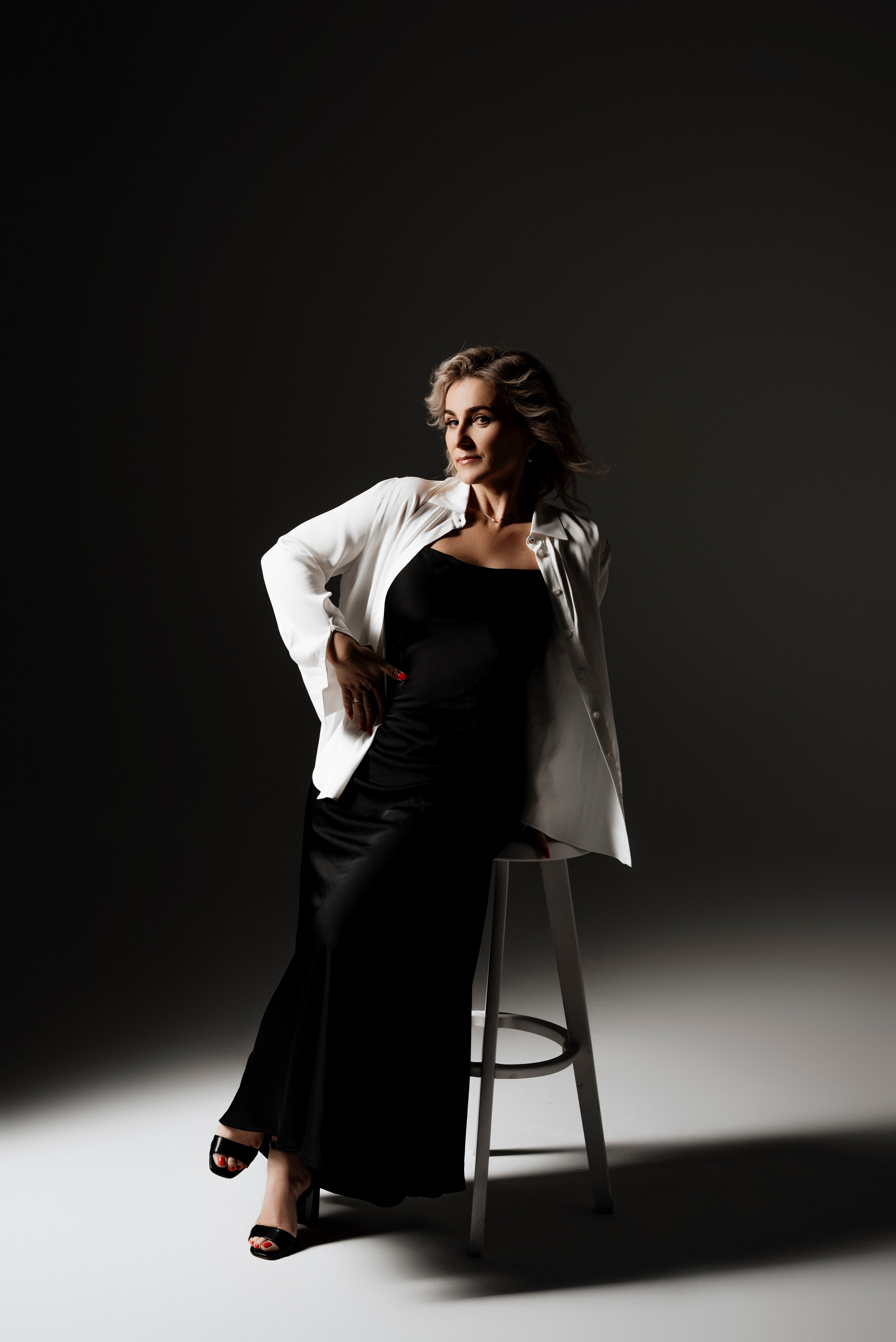 Студийная на циклораме. Фотограф Алексин, Тула