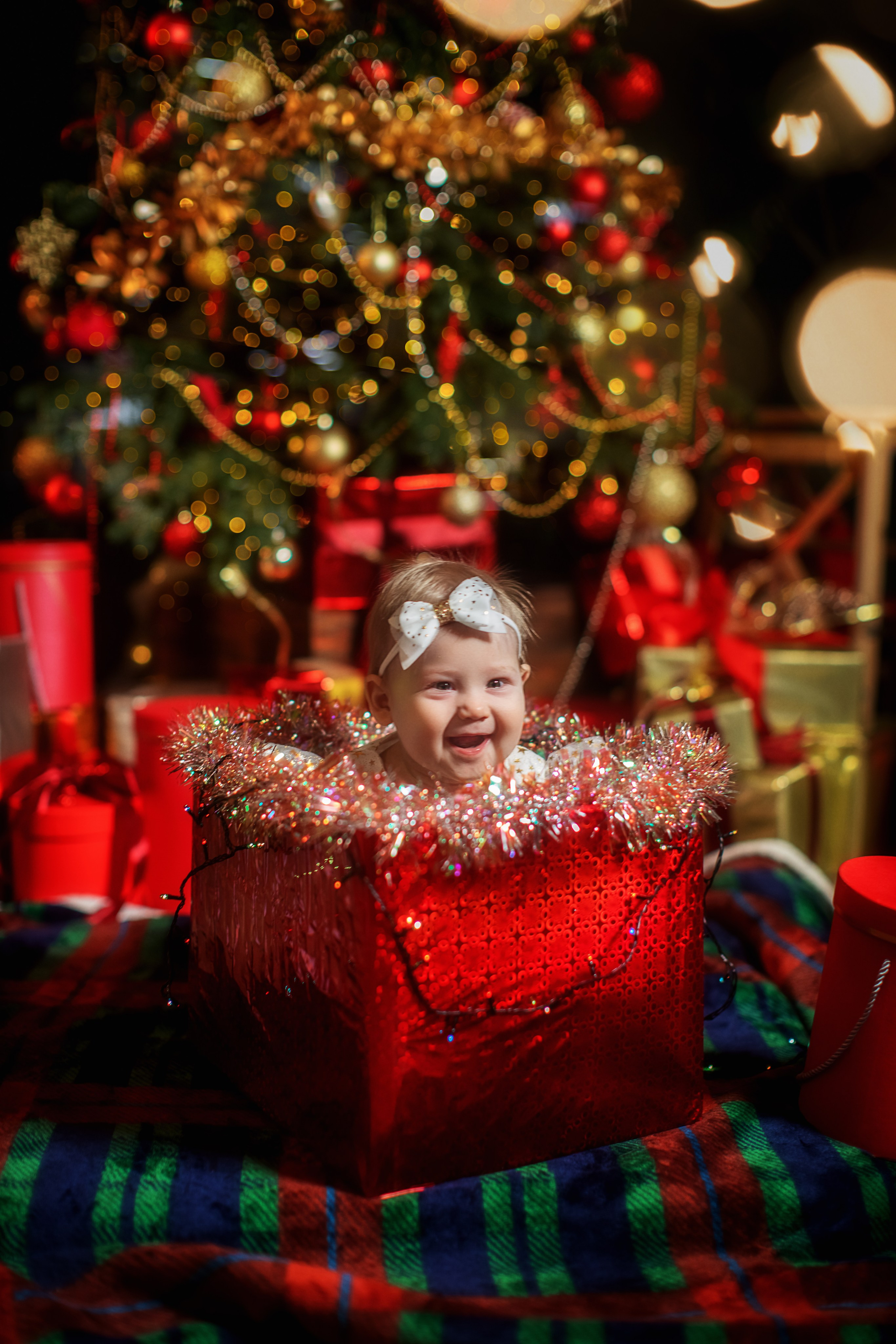 Новогодние. Фотографы в городе Волгограде — Людмила Агеева и Алексей Околелов