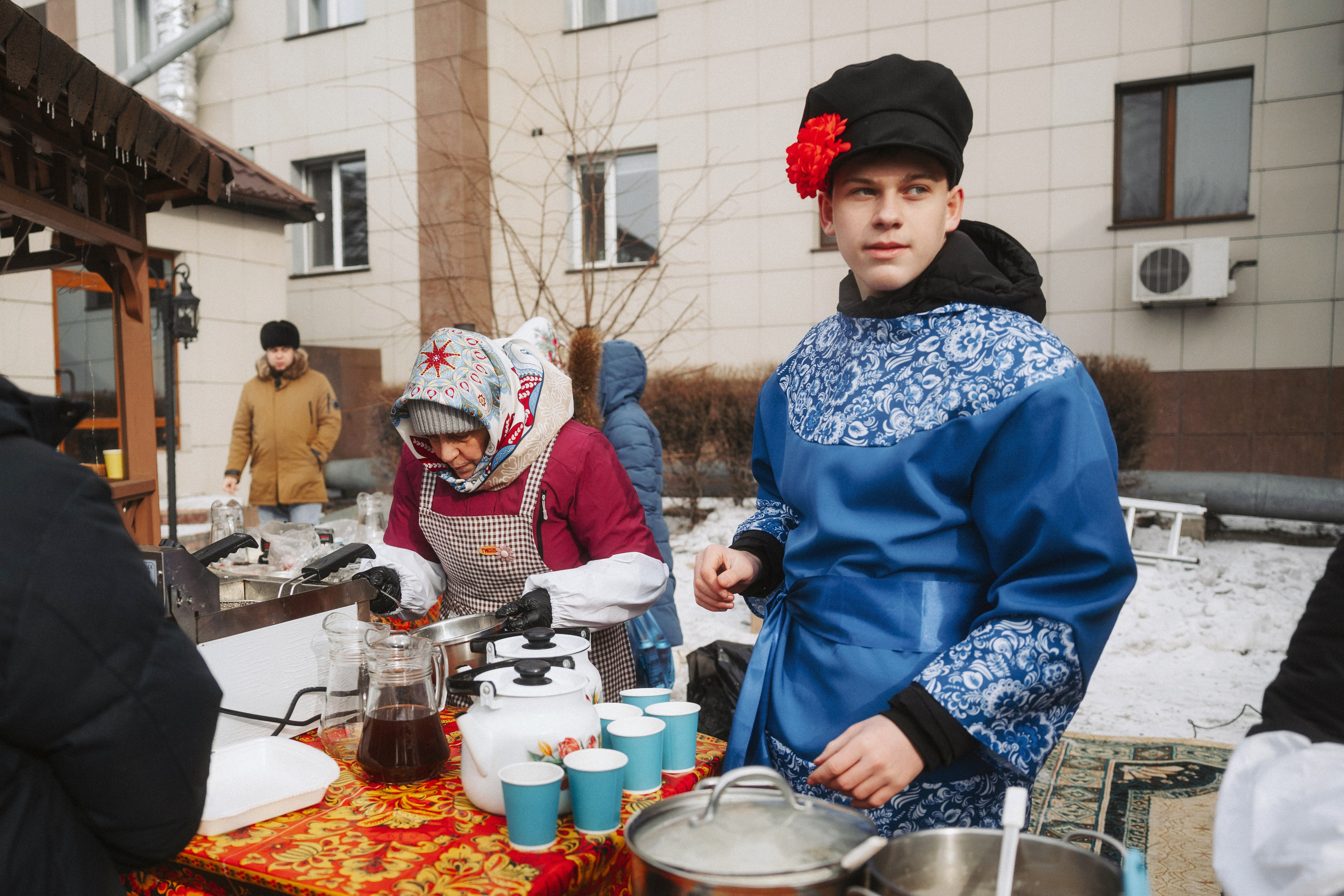 МАСЛЕНИЦА | TERRA.COFFEE. Фотограф Artem I. Galkin