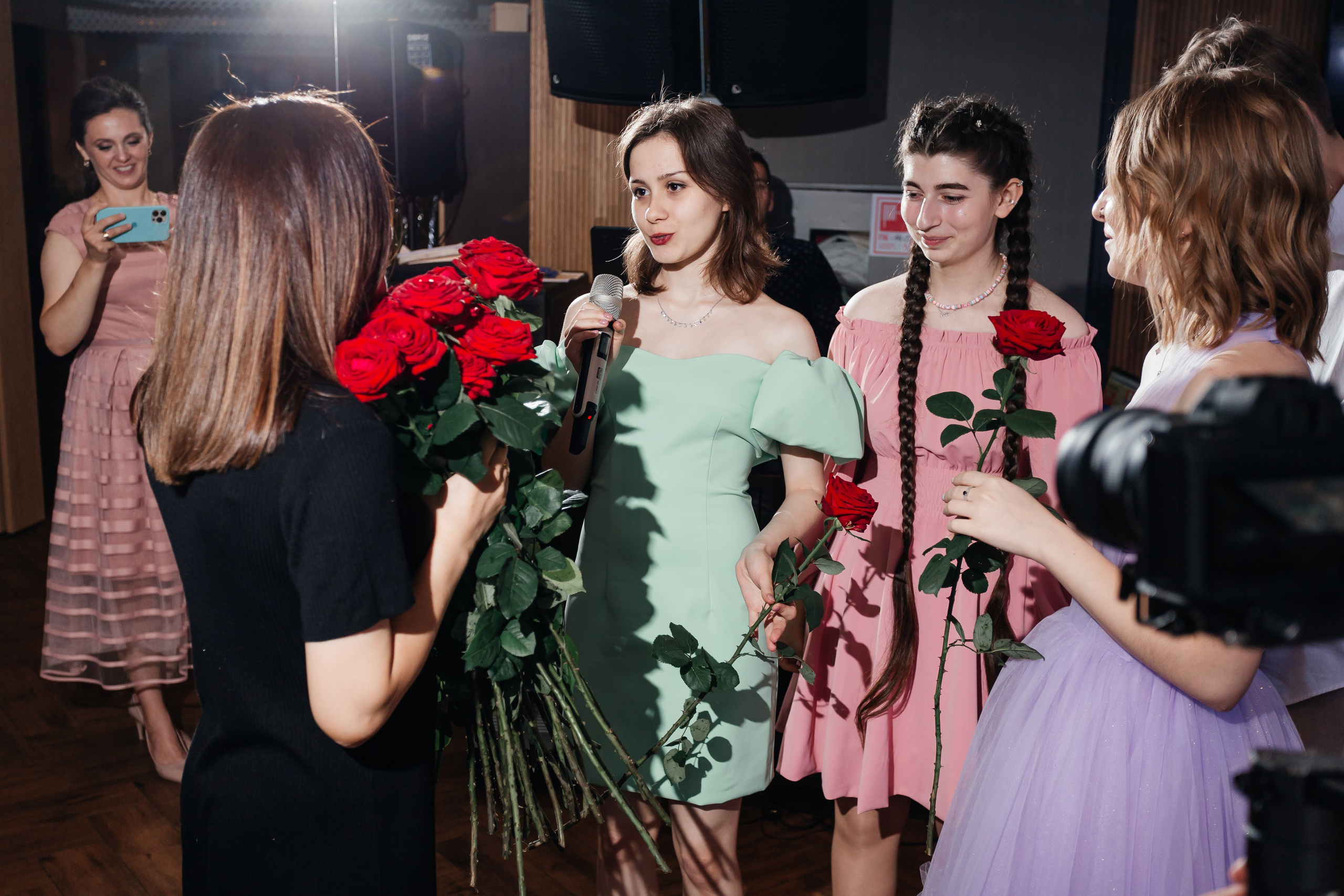 Выпускной 11 «А». Школа № 42. Свадебный фотограф в Краснодаре Николай Крауз