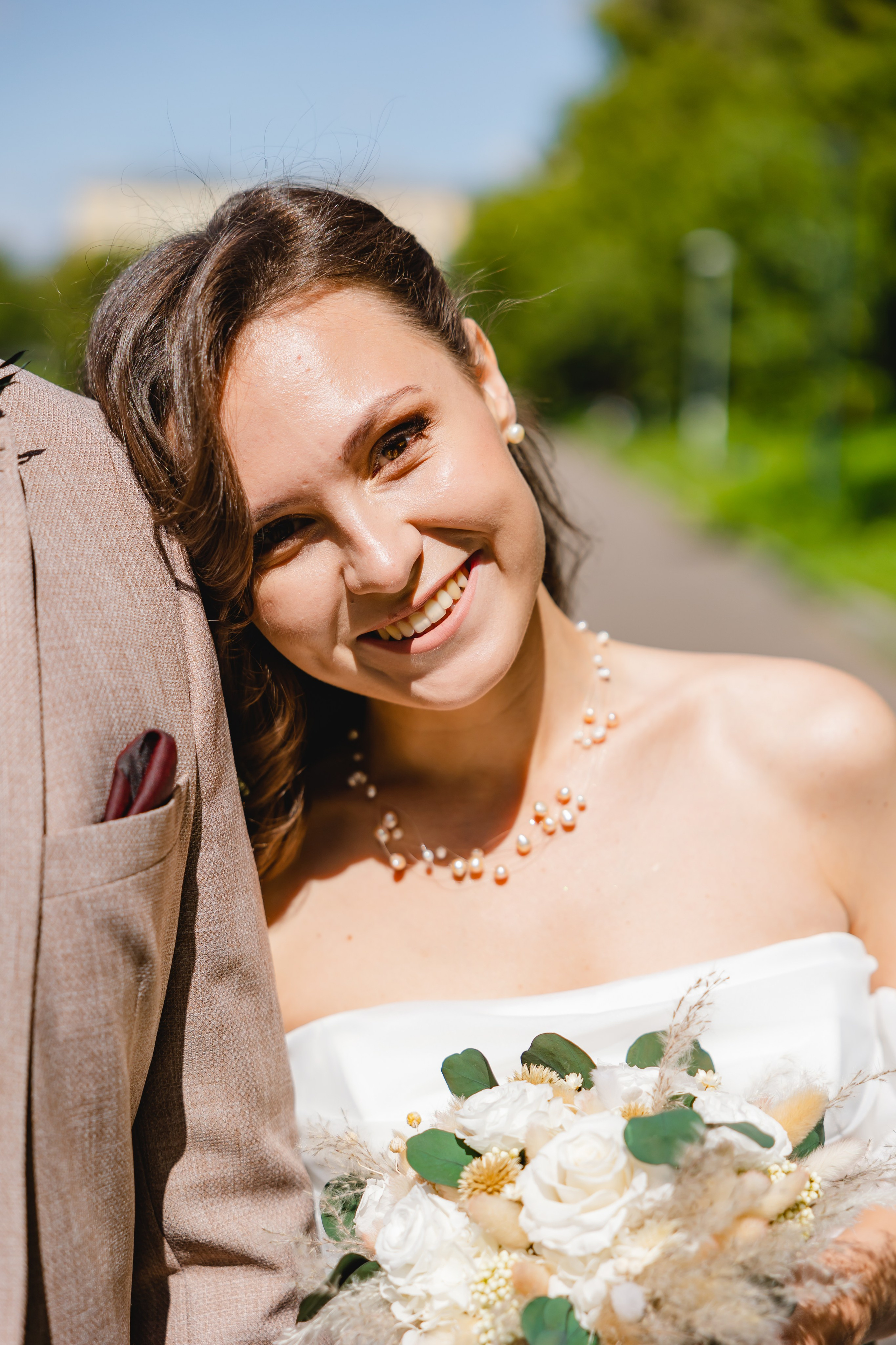 Свадебное Портфолио. Сайт с красивыми фотографиями и людьми