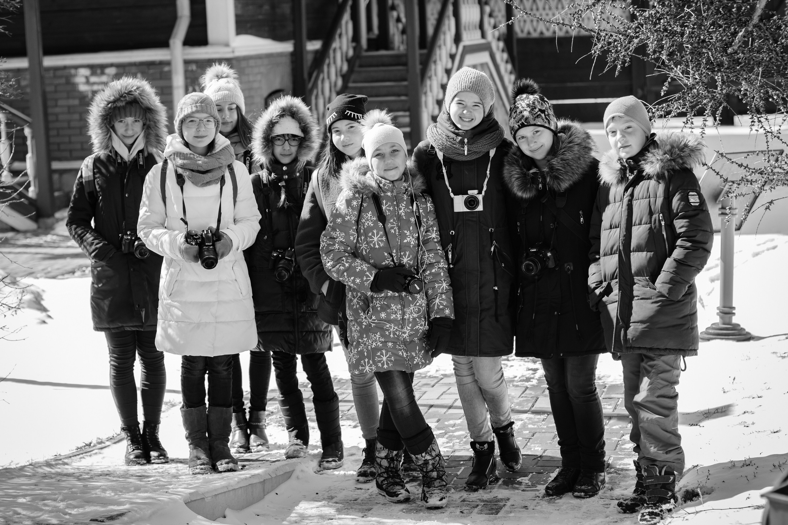 Фото с занятий. Артём Андронов — Портреты + Обучение