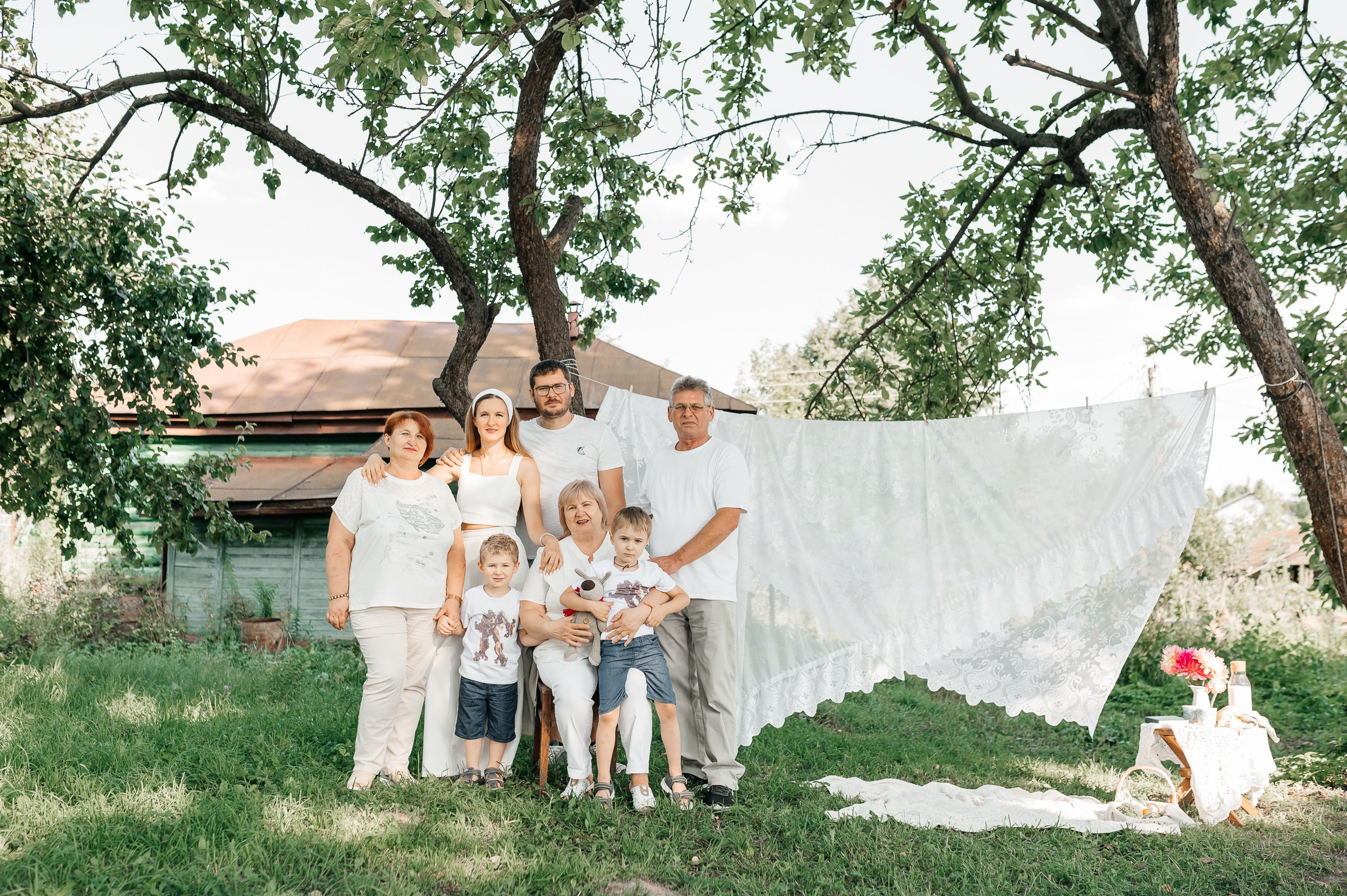 Июль. Семейный и детский фотограф в Туле
