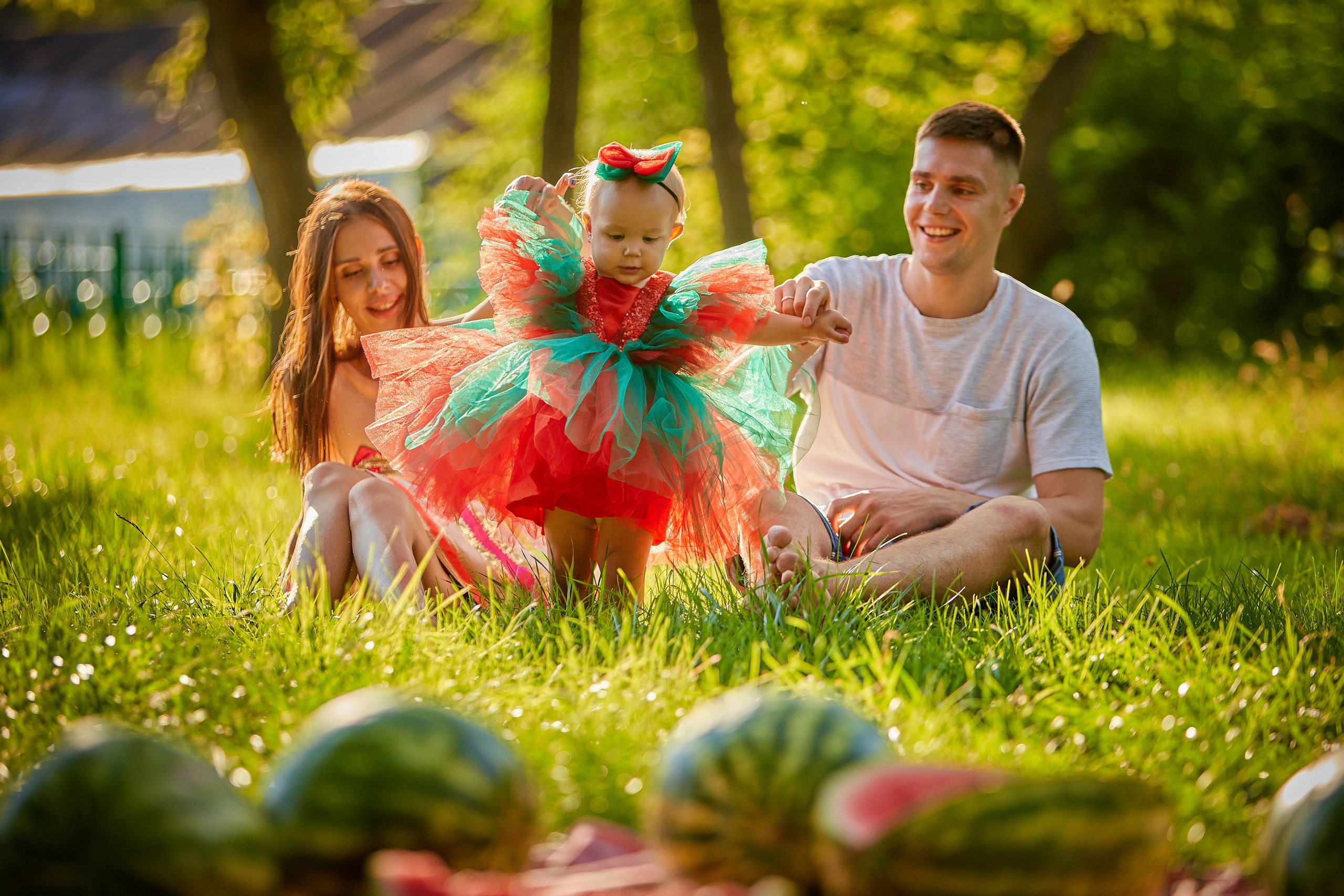 Арбузы на природе. Разножанровый Фотограф в Омске Артём Руднев