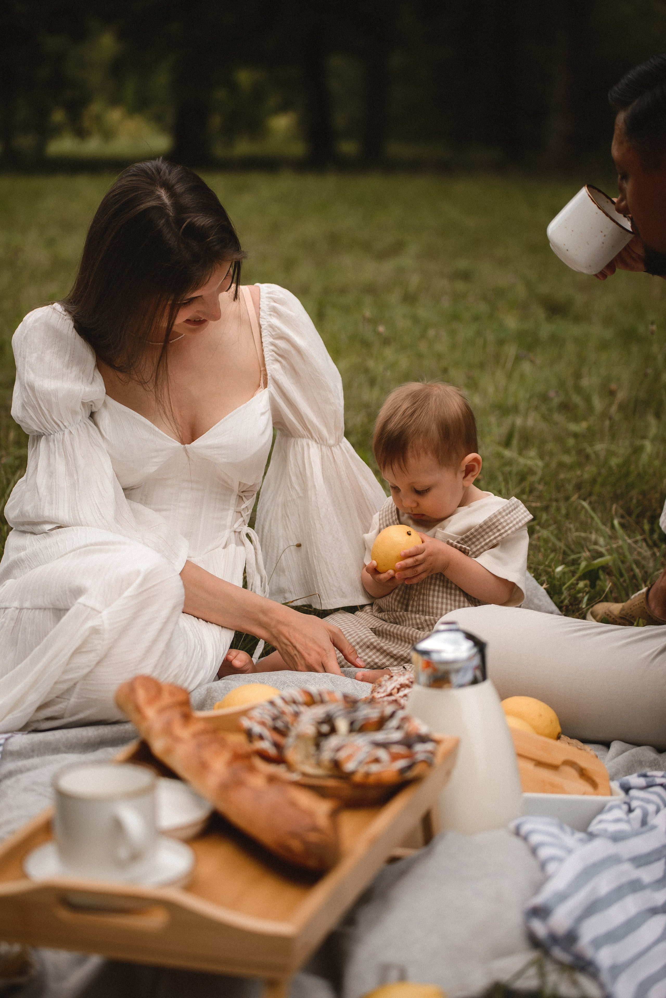 Пикник одним летним вечером. Семейный фотограф в г. Ставрополь, Сорокина Мария