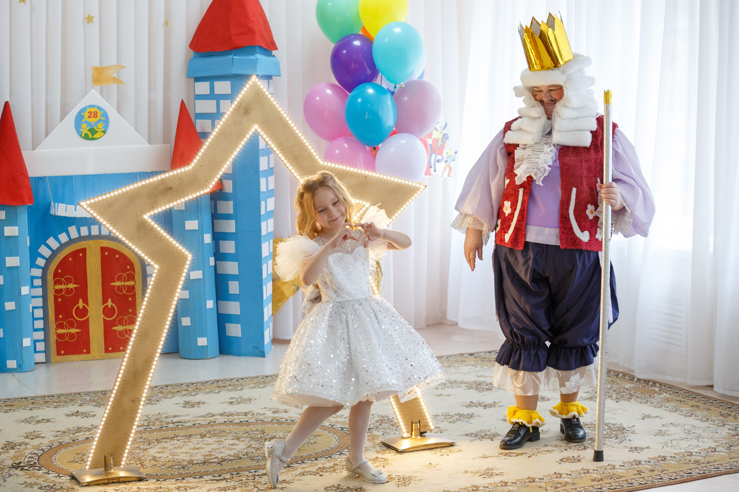 Выпускные в детском саду. Свадебный и семейный фотограф в Костроме Константин Квашнин