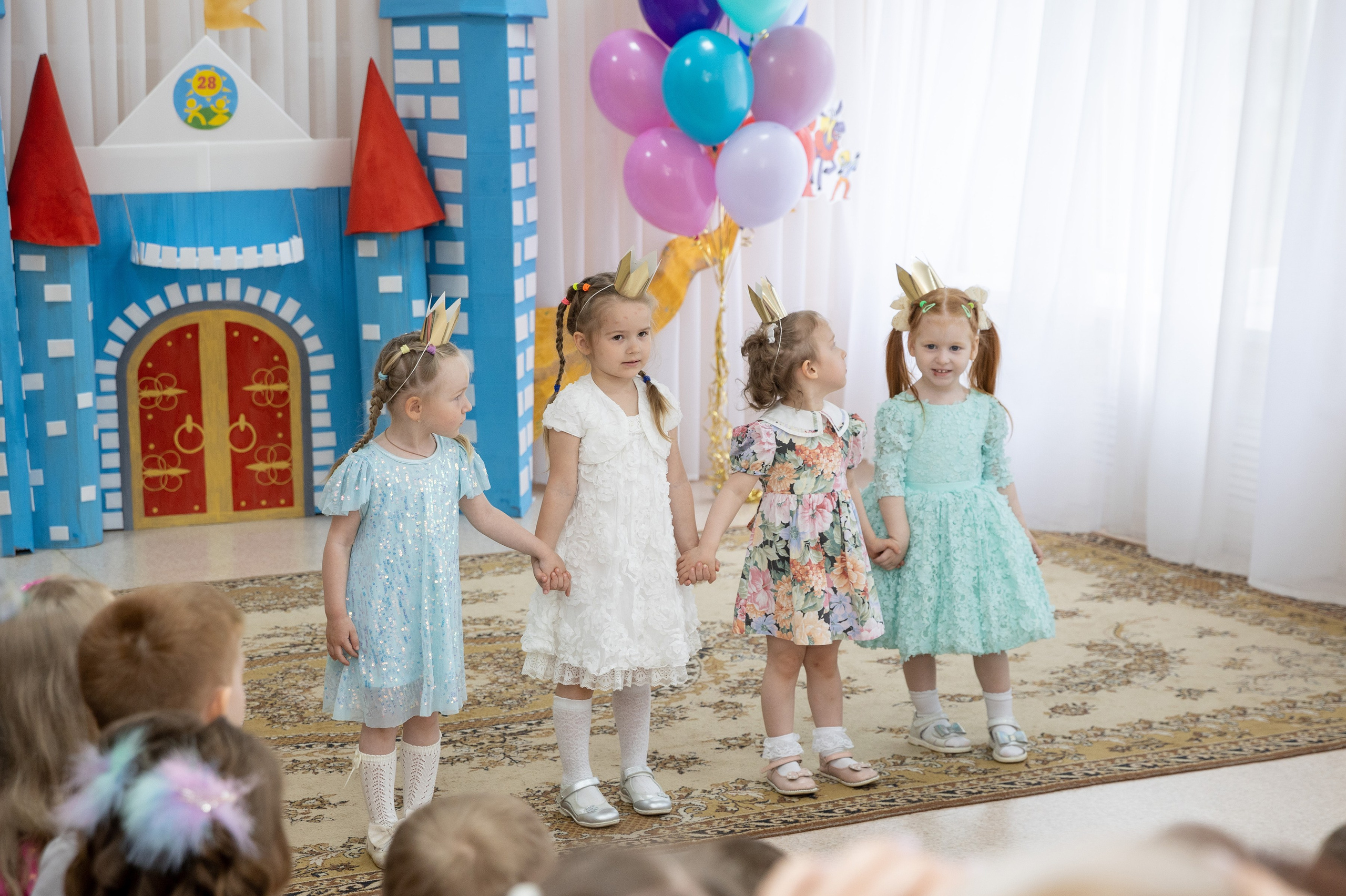 Выпускные в детском саду. Свадебный и семейный фотограф в Костроме Константин Квашнин