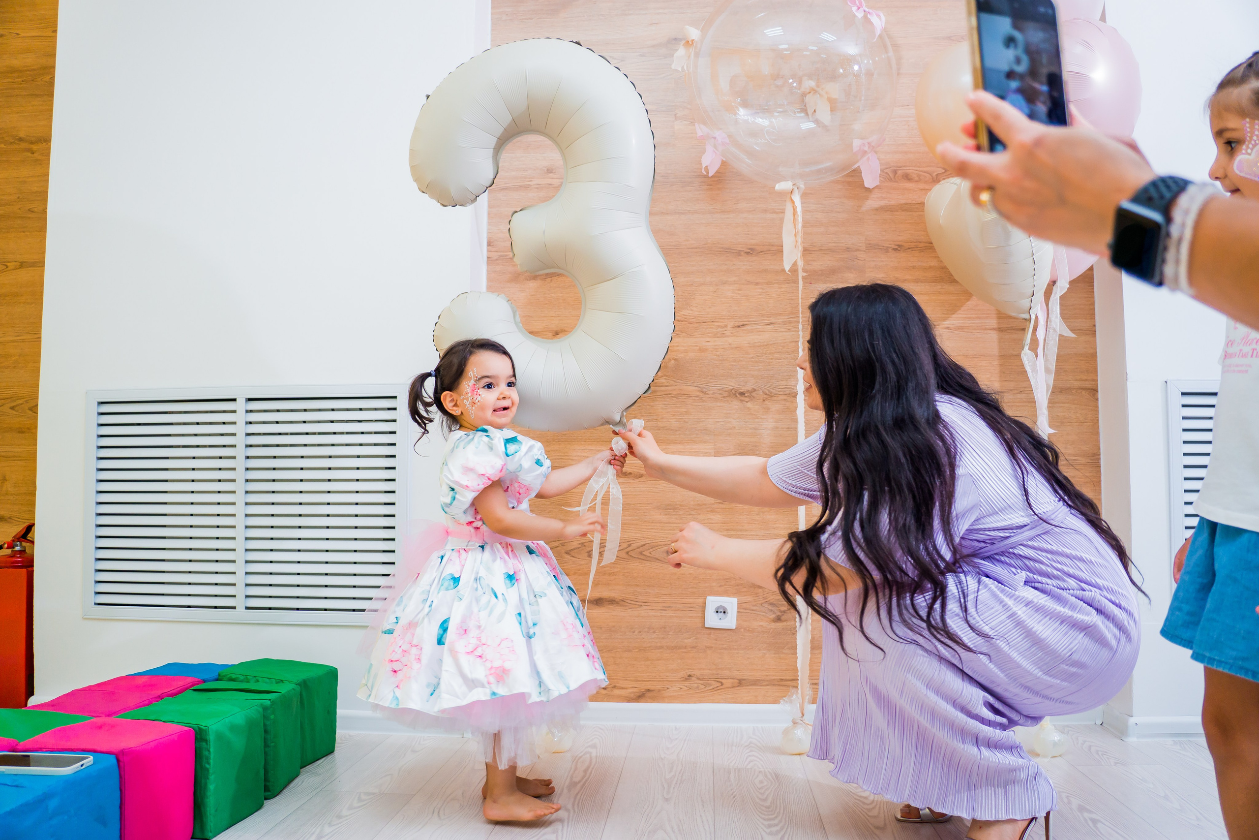 День Рождения Эмили 3 годика. Семейный и детский фотограф в Самаре Анна Игнатова