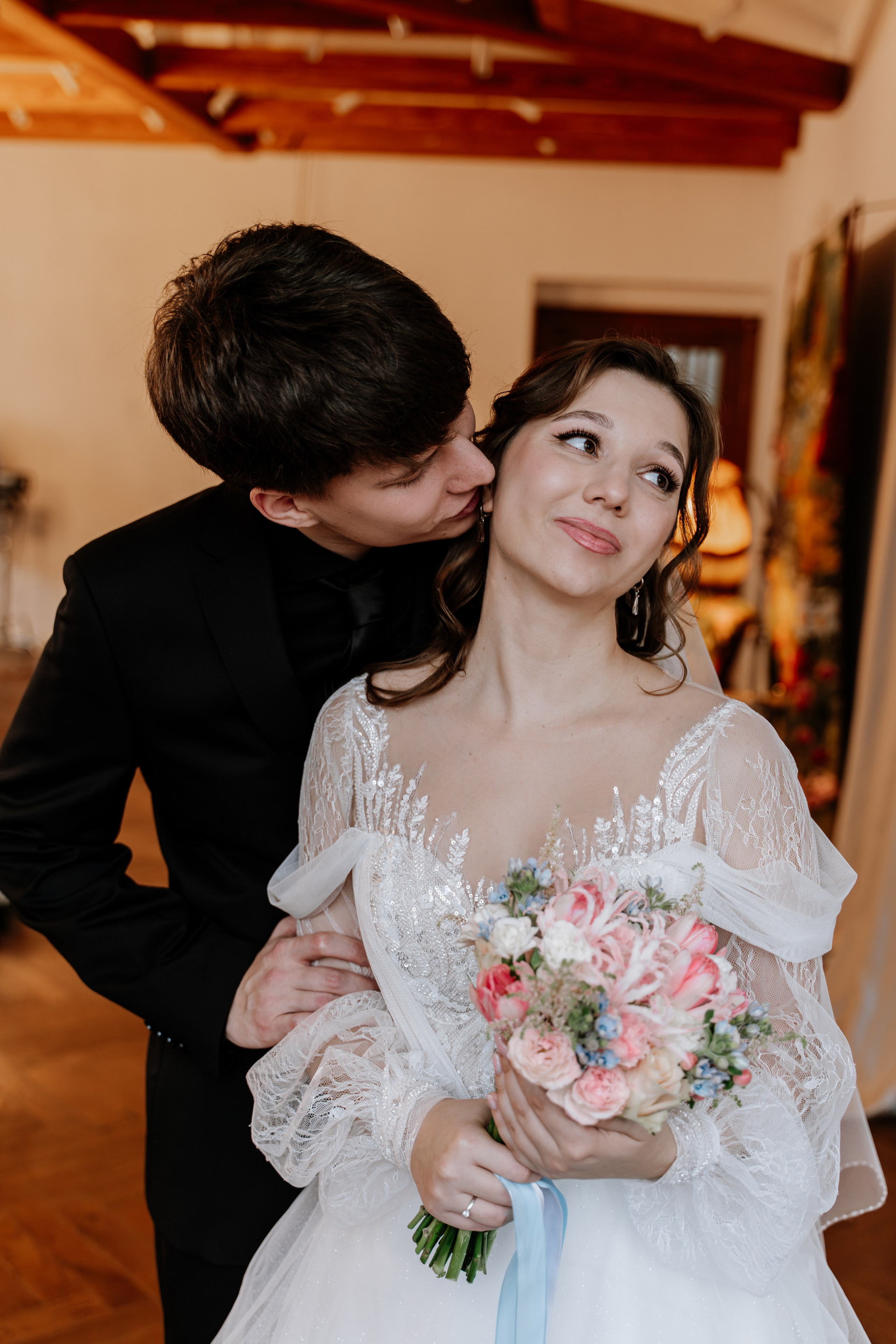 Максим и Дилара. Фотограф Елизавета Савина