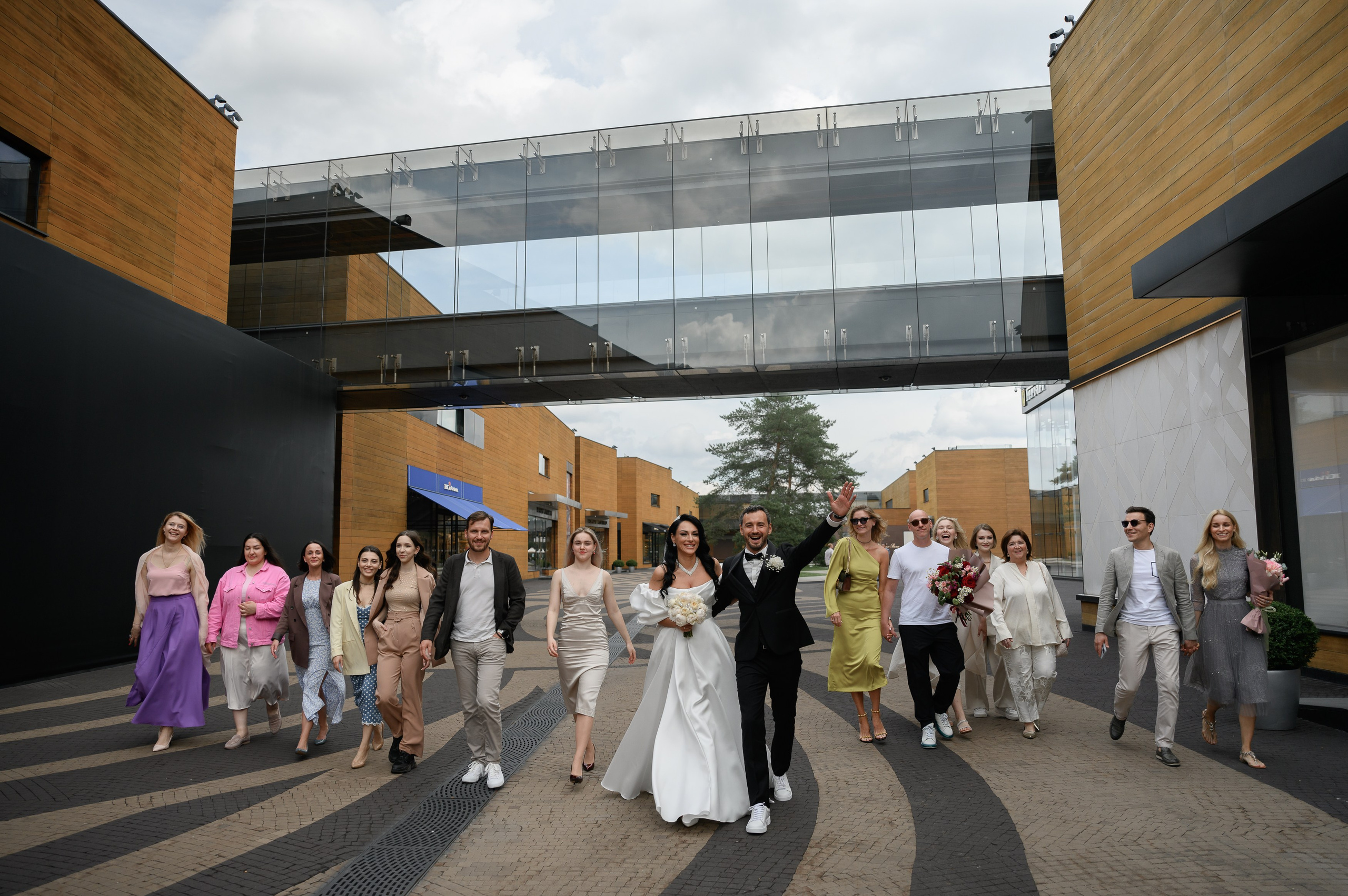 Свадьба для двоих в Москва-Сити и Барвихе luxury village. Semerlina.ru