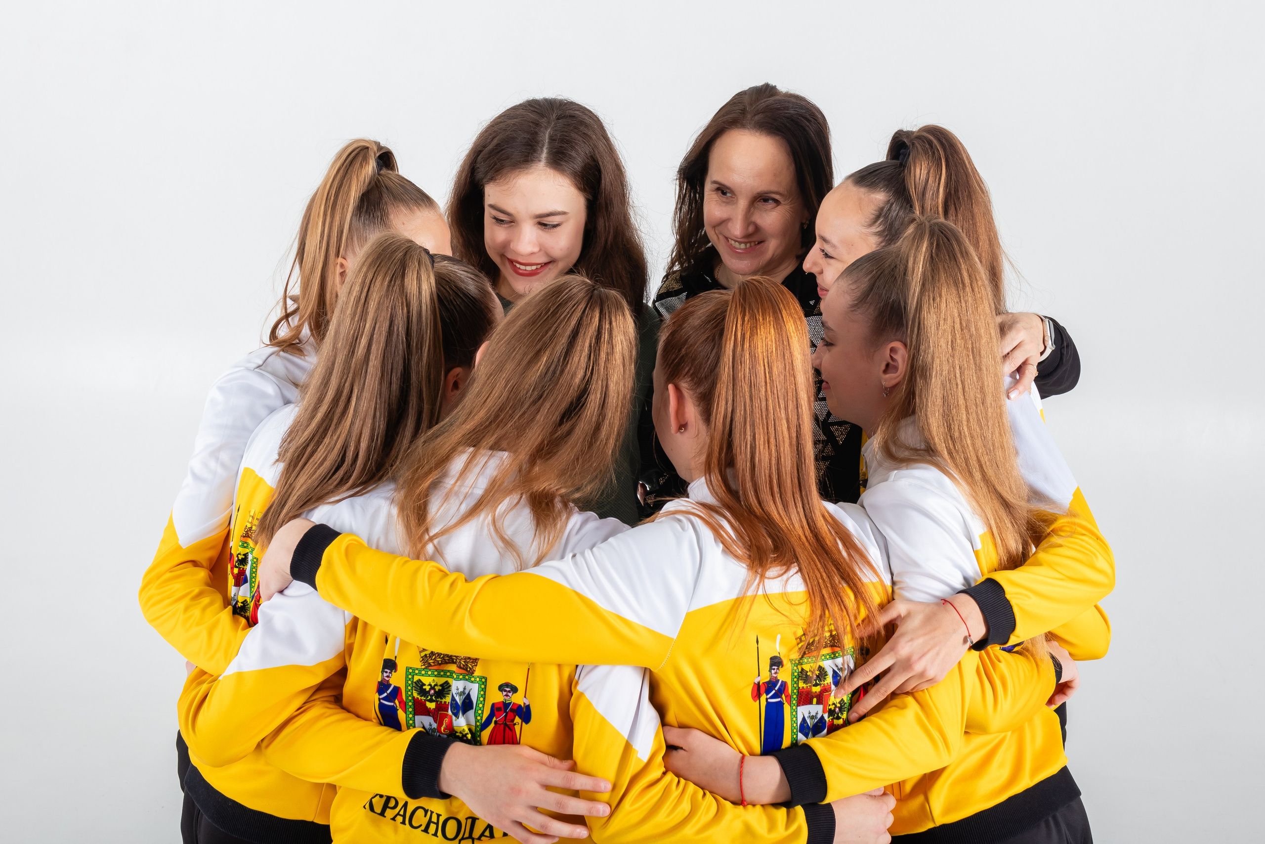 Гимнастки. Фотограф в Краснодаре Арина Кудряшова