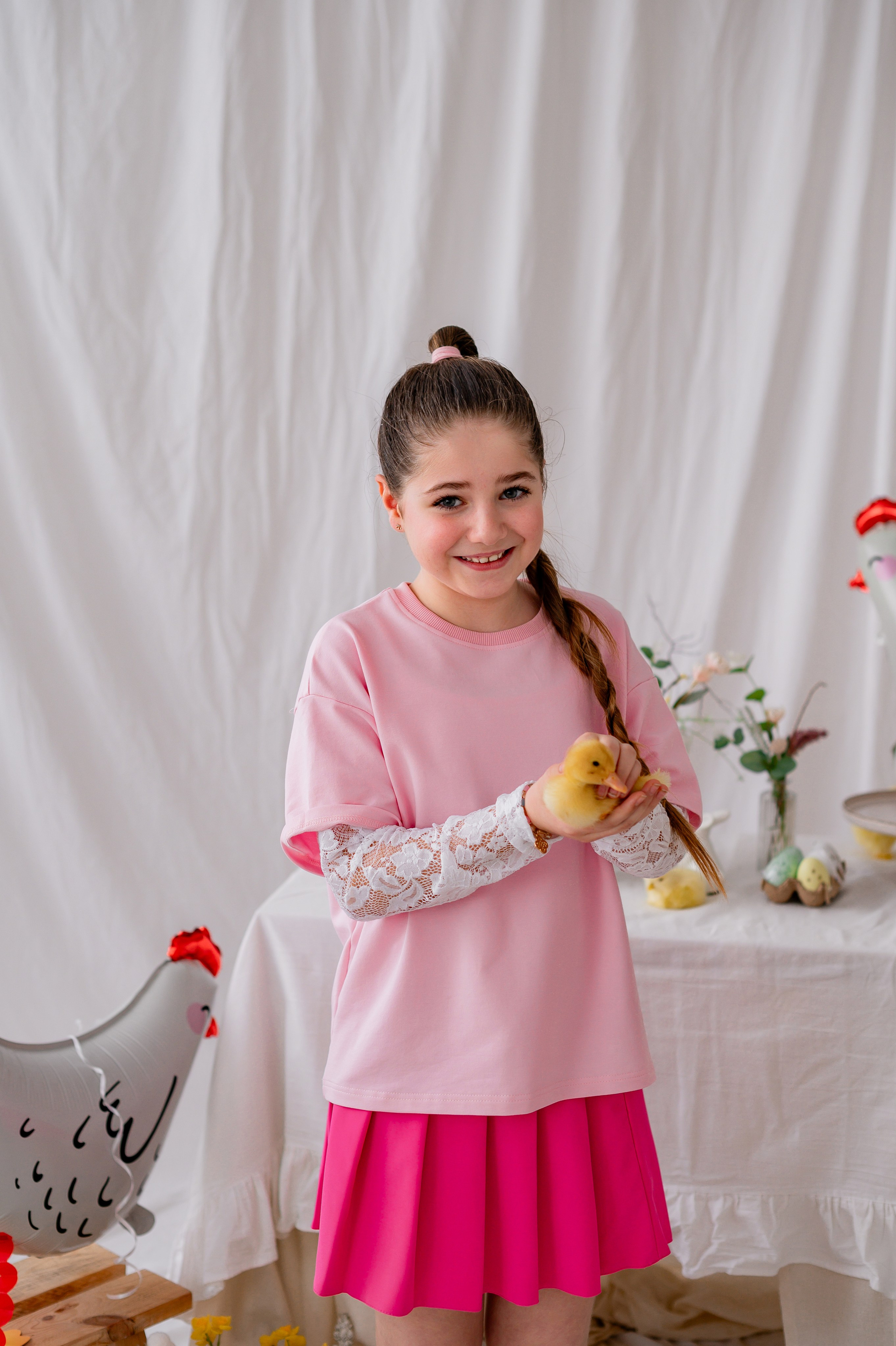 Лев Арина Вика Алена. Фотограф Татьяна Иванчикова