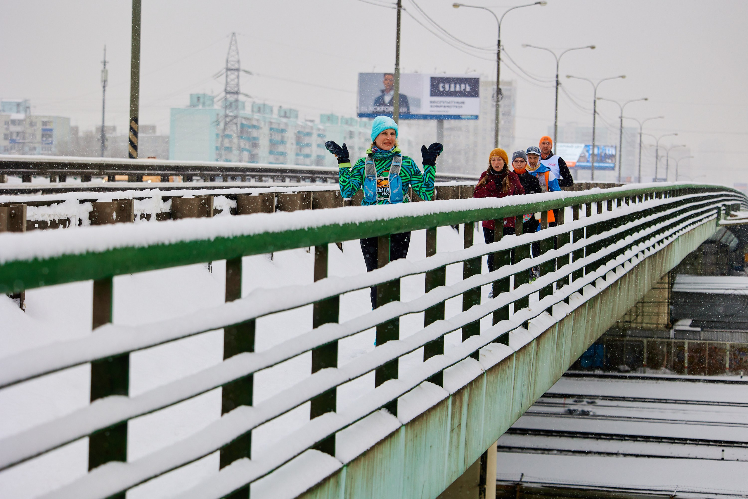 Марафон у дома 2026. Спортивный и репортажный фотограф Андрей Баскаков