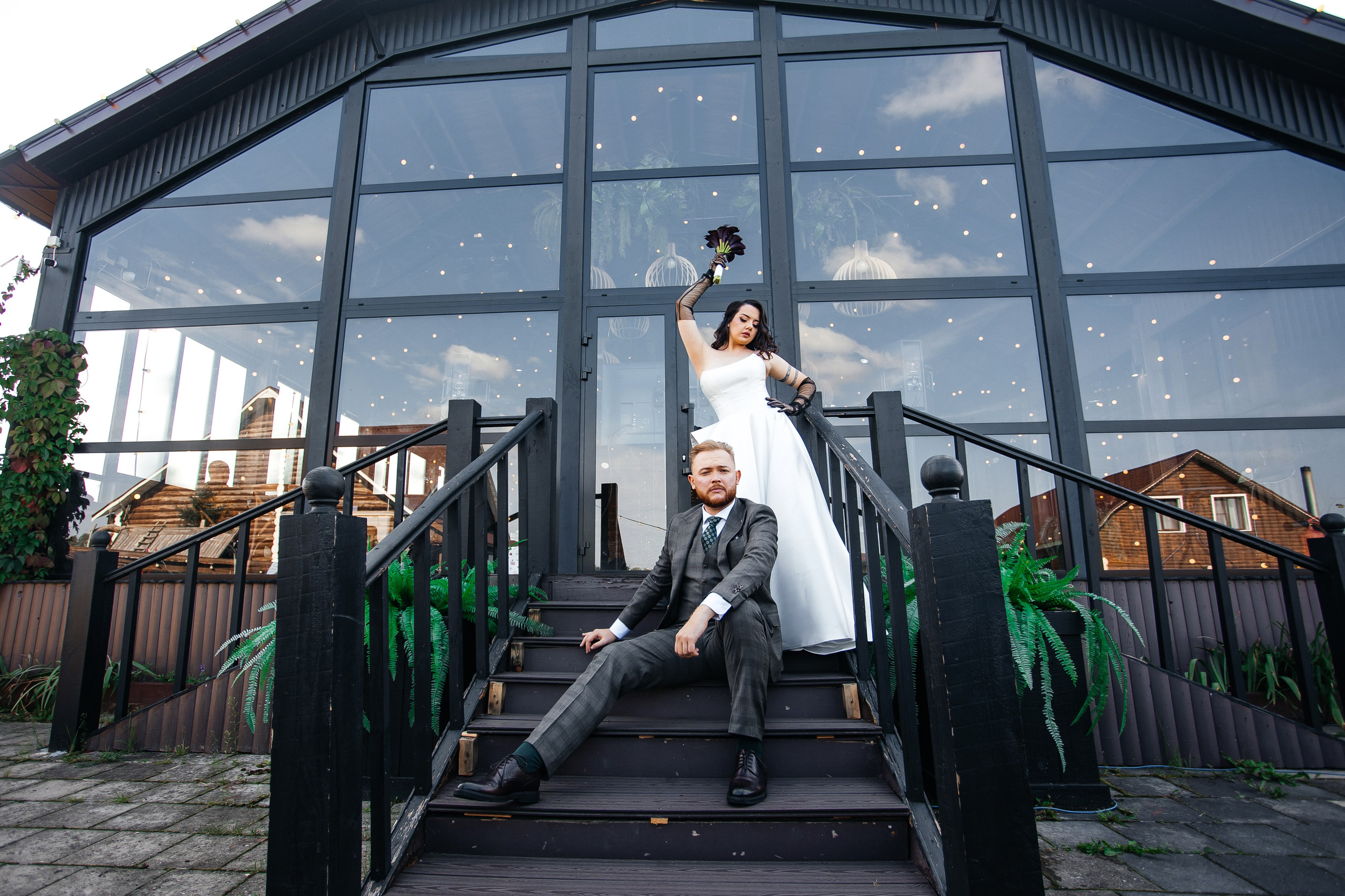 Sasha & Liza. Свадебный фотограф в Москве Виктория Арехова