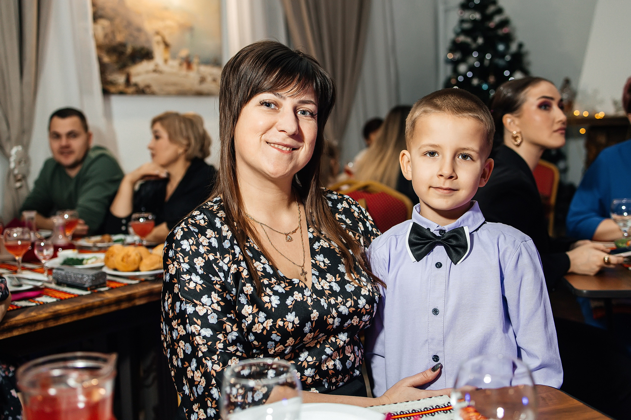 Рождество в ресторане «Казачок». Александр Антонов. Профессиональный свадебный, репортажный фотограф в Москве, Подольске. Фото+Видео на любой праздник